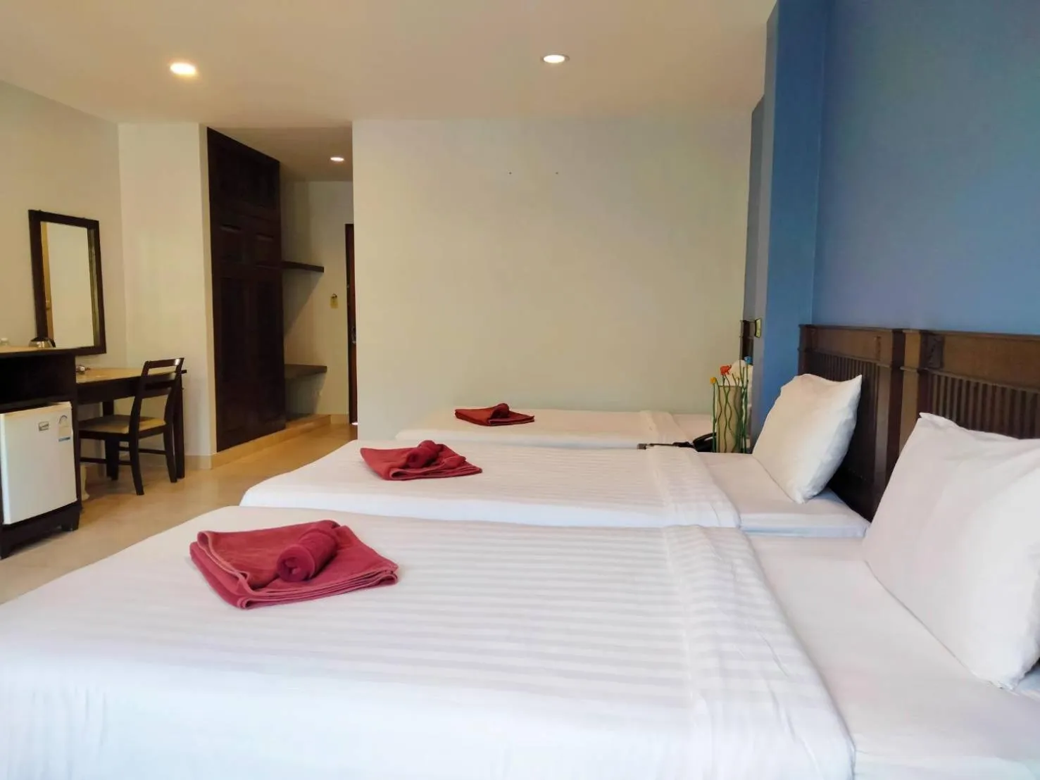 Bed in Karon Living Room - SHA Plus