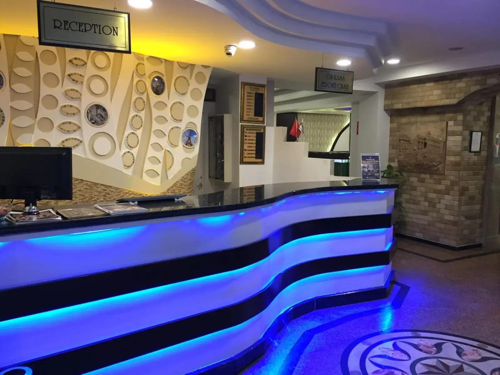 Lobby or reception, Lobby/Reception in Buyuk Velic Hotel