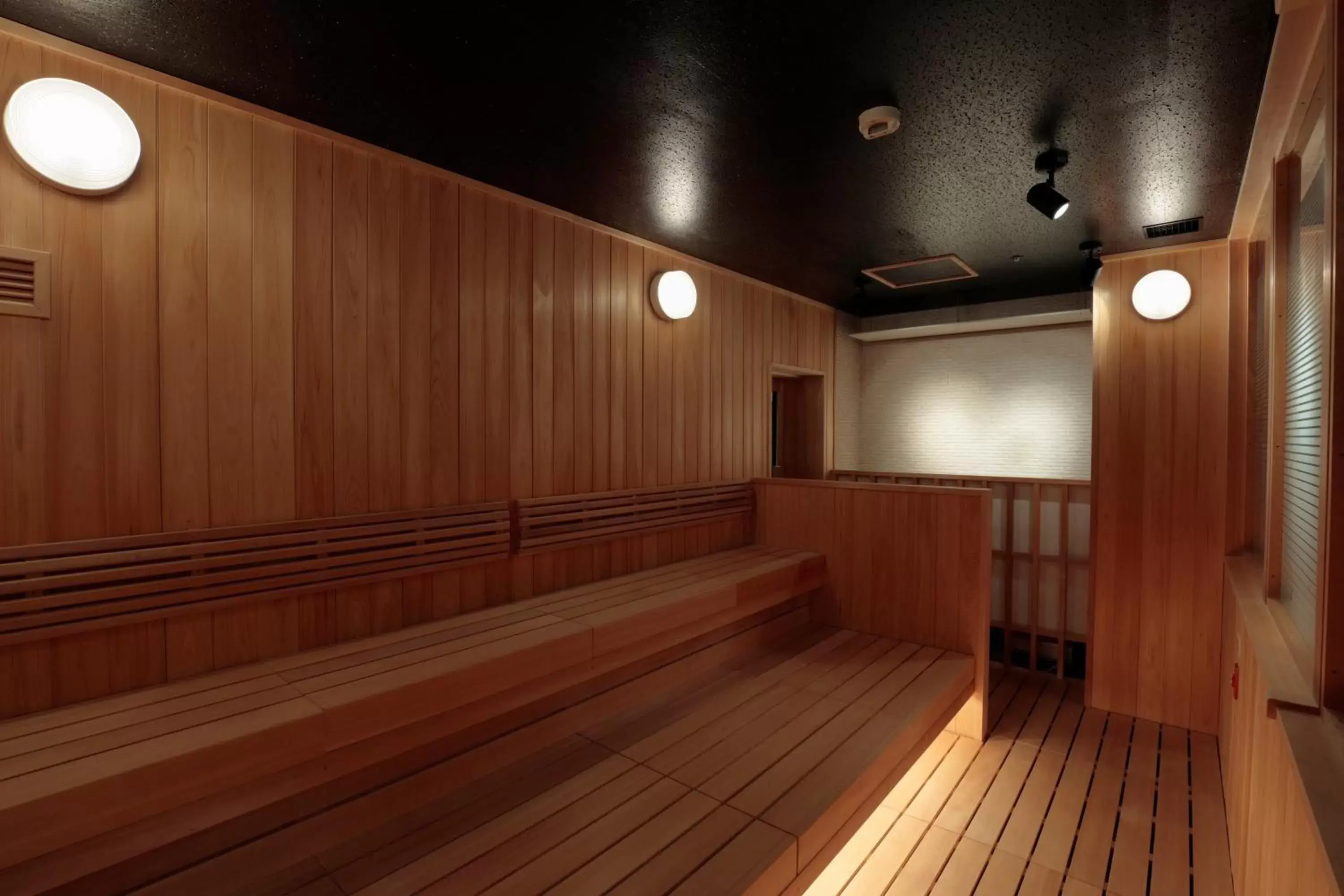 Sauna in Candeo Hotels Osaka Namba