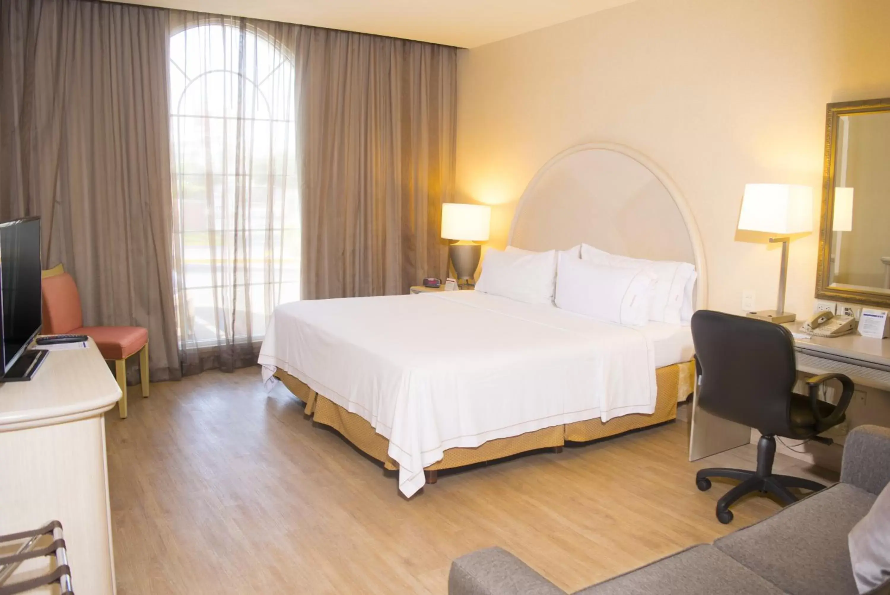 Photo of the whole room, Bed in Holiday Inn Express Monterrey Galerias-San Jeronimo, an IHG Hotel