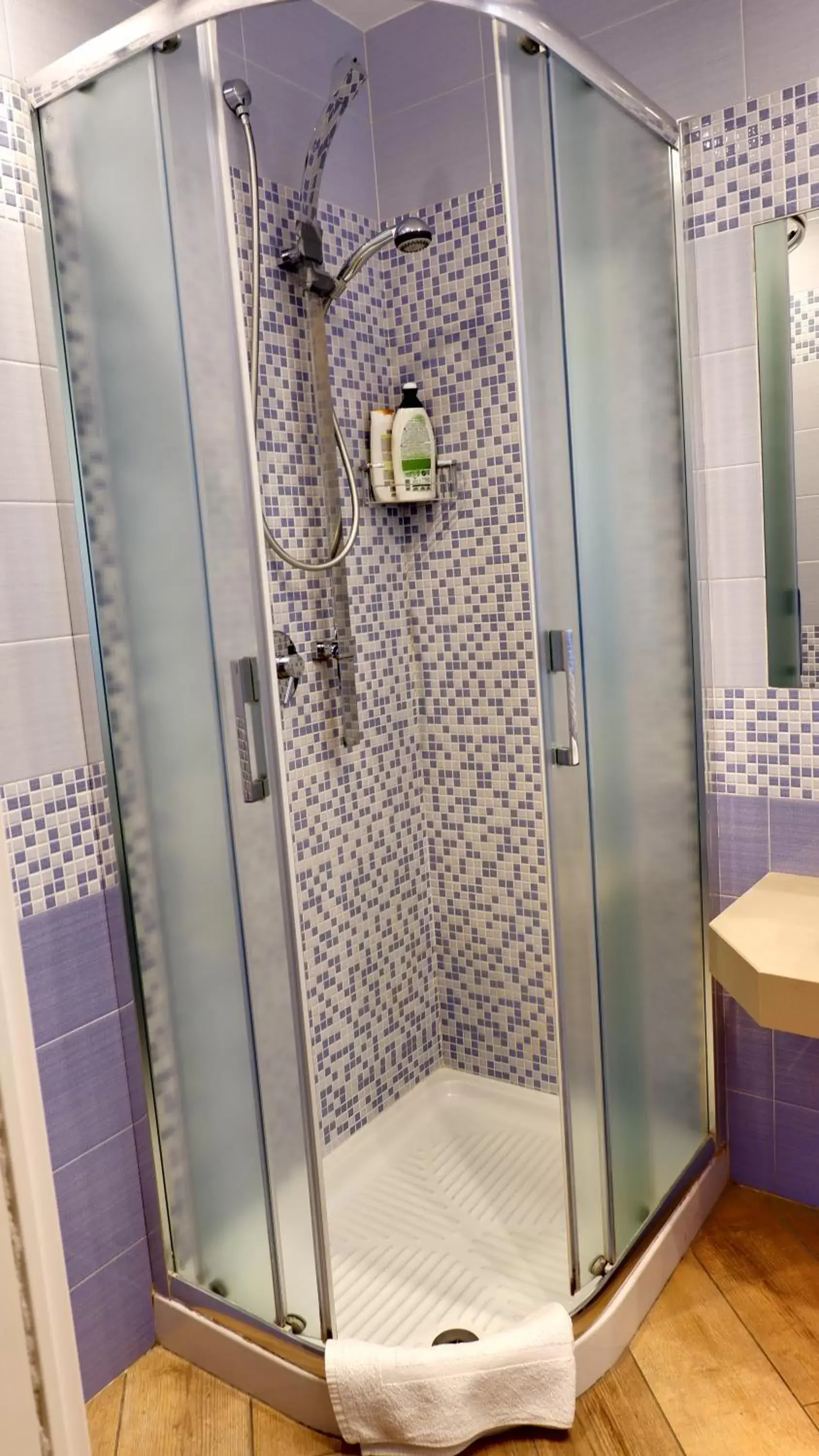 Shower, Bathroom in B&B Federico Secondo