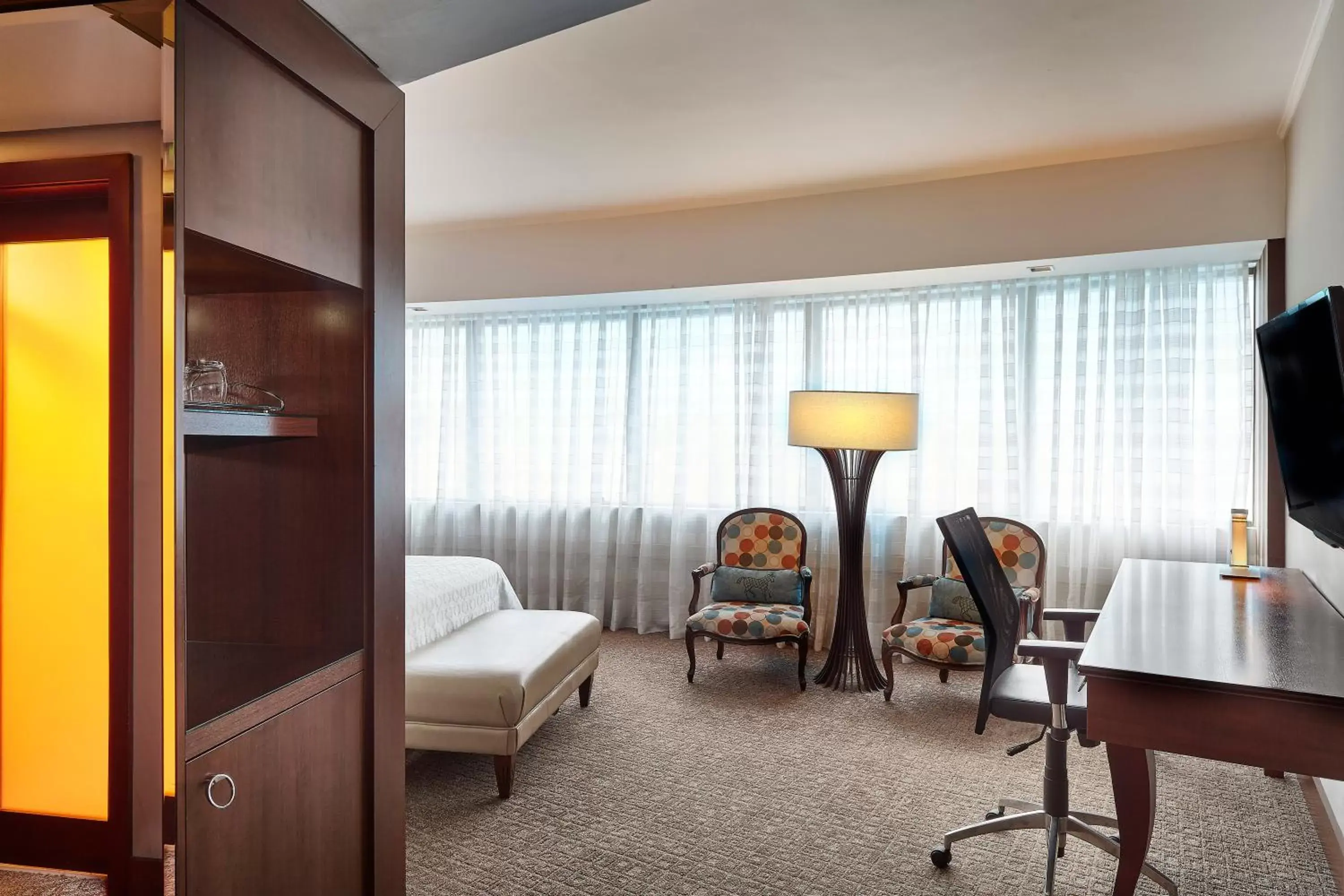 Business facilities in Hilton Porto Alegre, Brazil