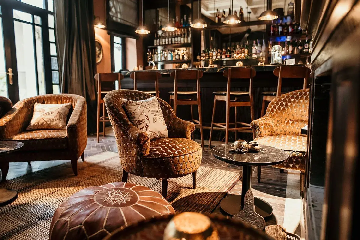 Lounge or bar, Lounge/Bar in La Villa Des Orangers