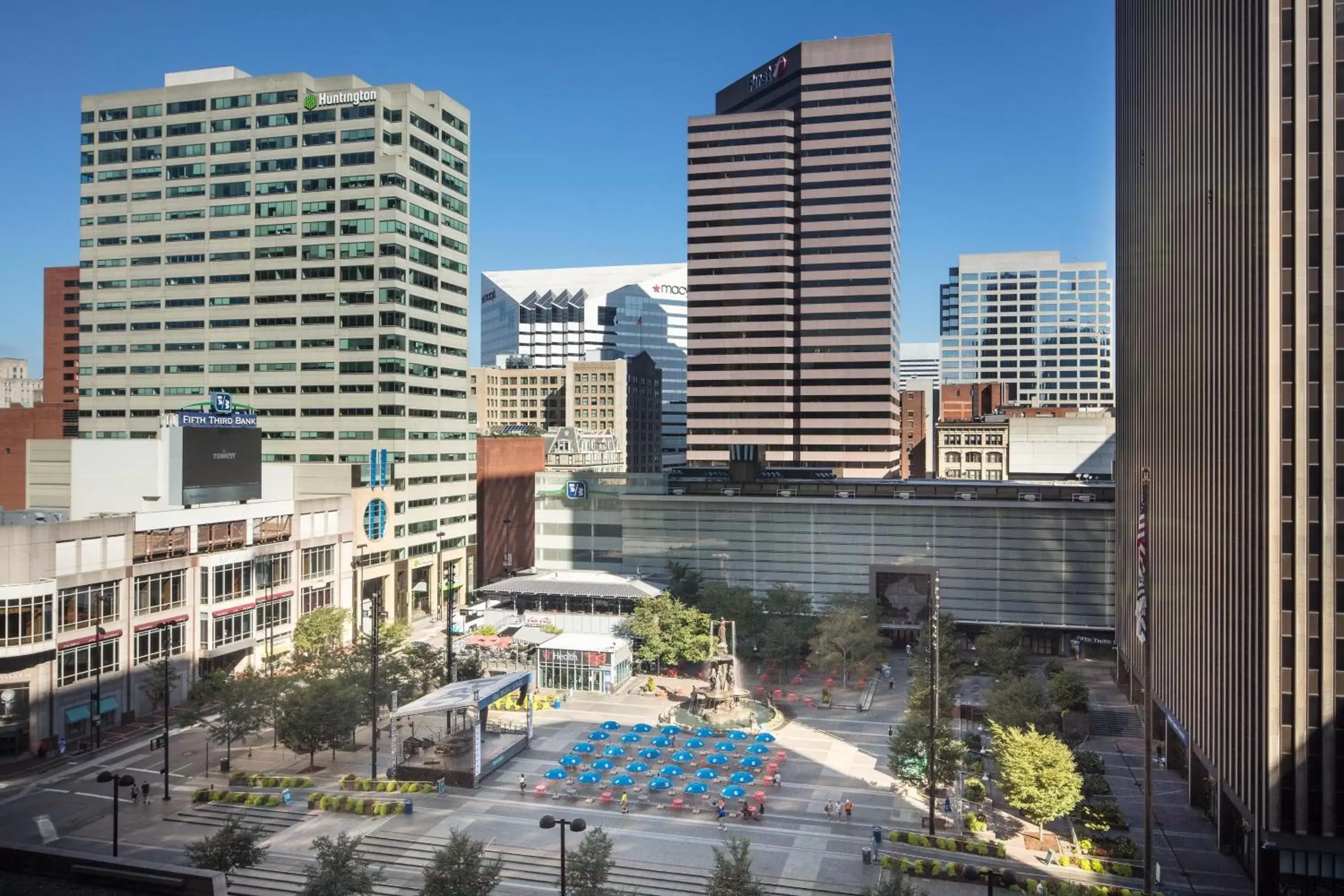 Property building, Pool View in The Westin Cincinnati