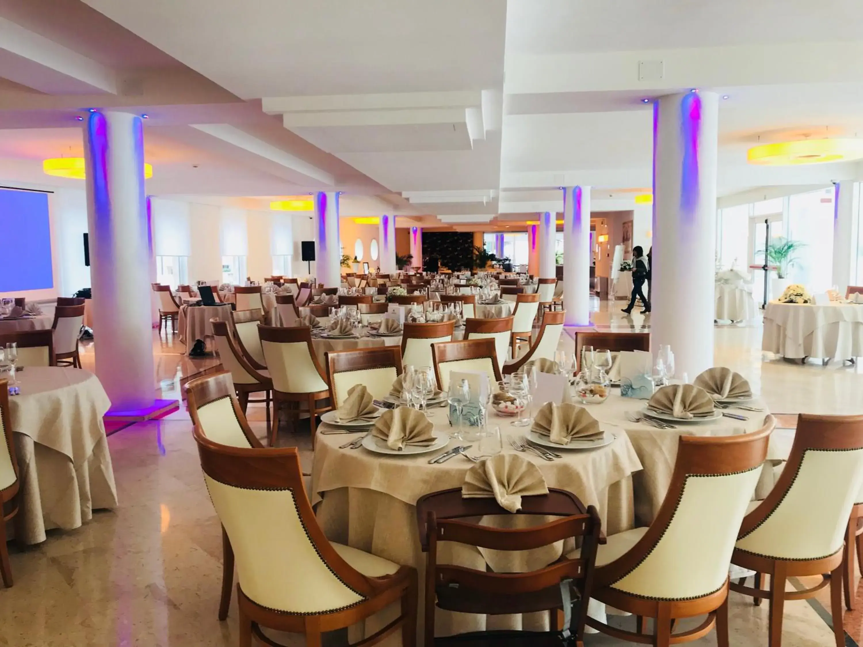 Restaurant/Places to Eat in Hotel Terme Marine Leopoldo Ii