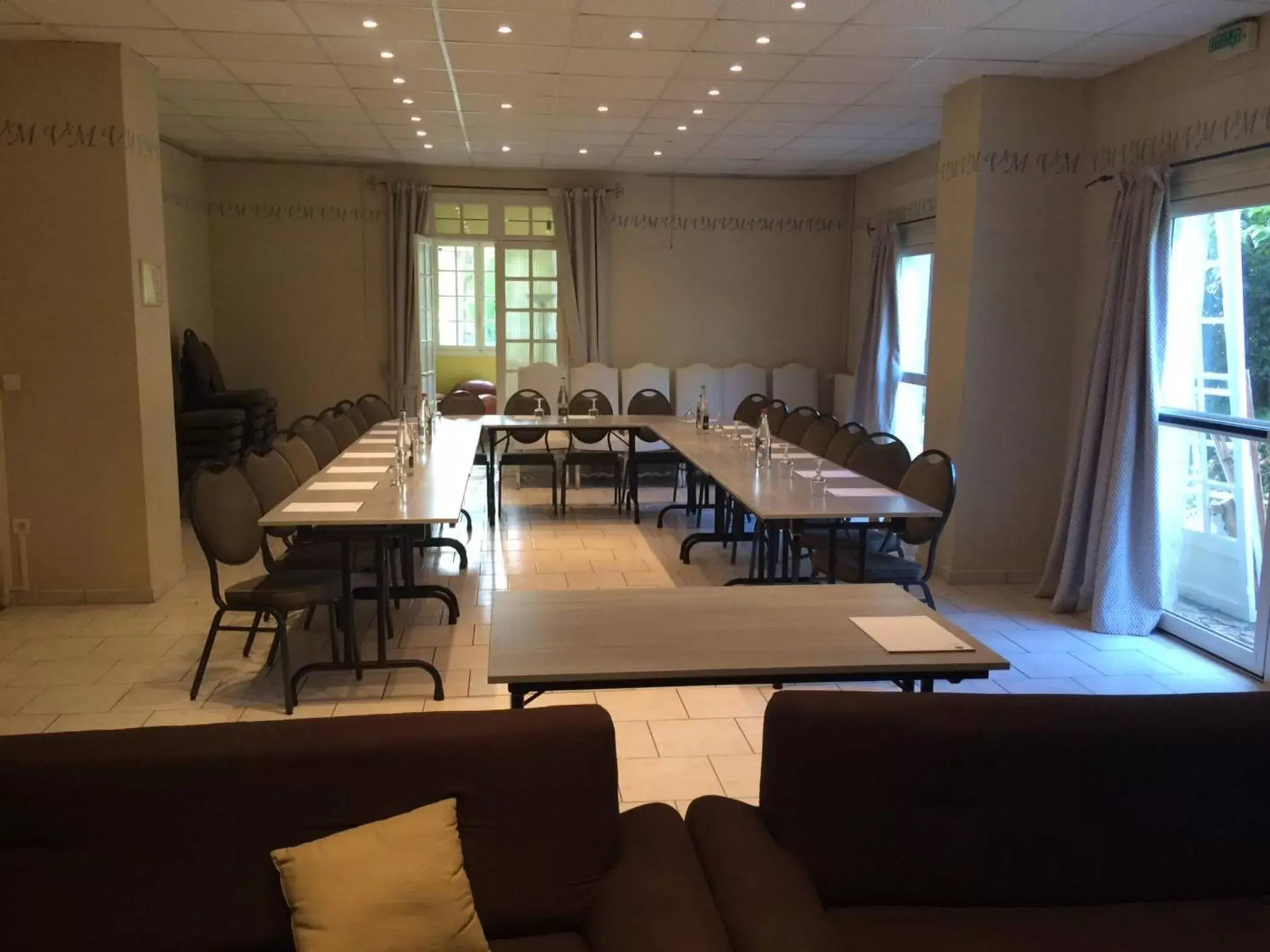 Meeting/conference room, Business Area/Conference Room in Best Western Le Val Majour