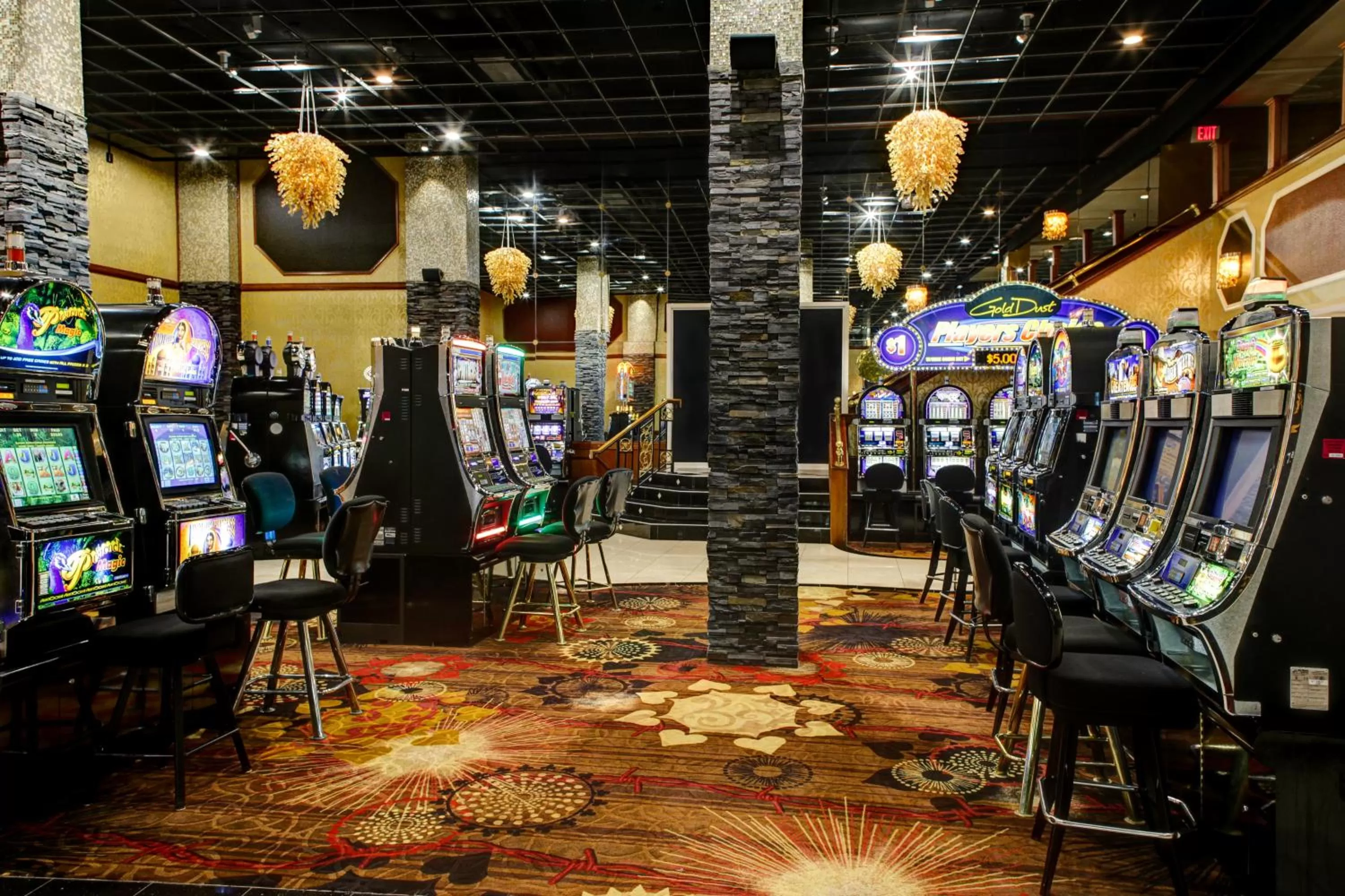 Casino in The Hotel by Gold Dust