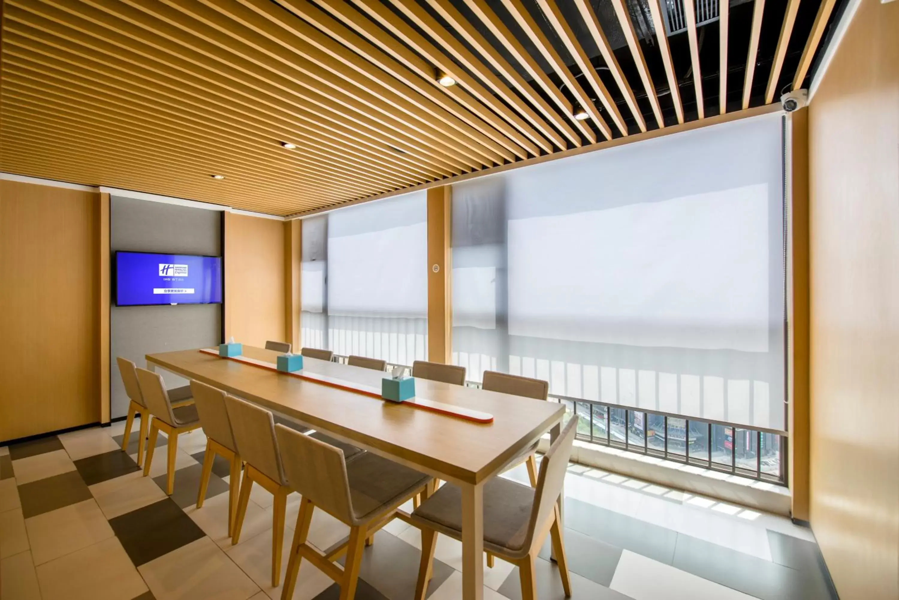 Restaurant/places to eat in Holiday Inn Express Foshan Chancheng by IHG Restaurant/places to eat in Holiday Inn Express Foshan Chancheng by IHG