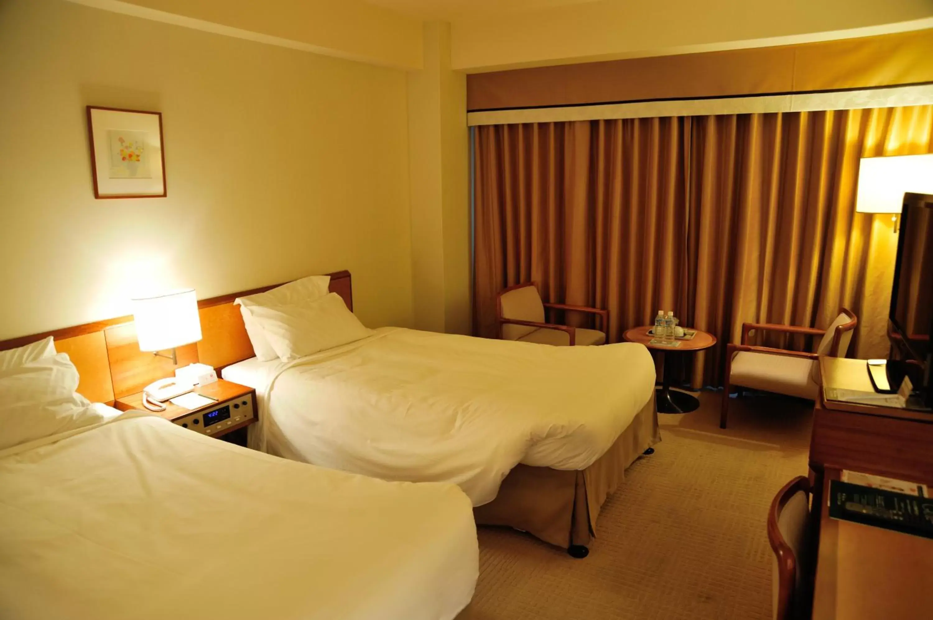 Photo of the whole room, Bed in Hotel New Otani Nagaoka