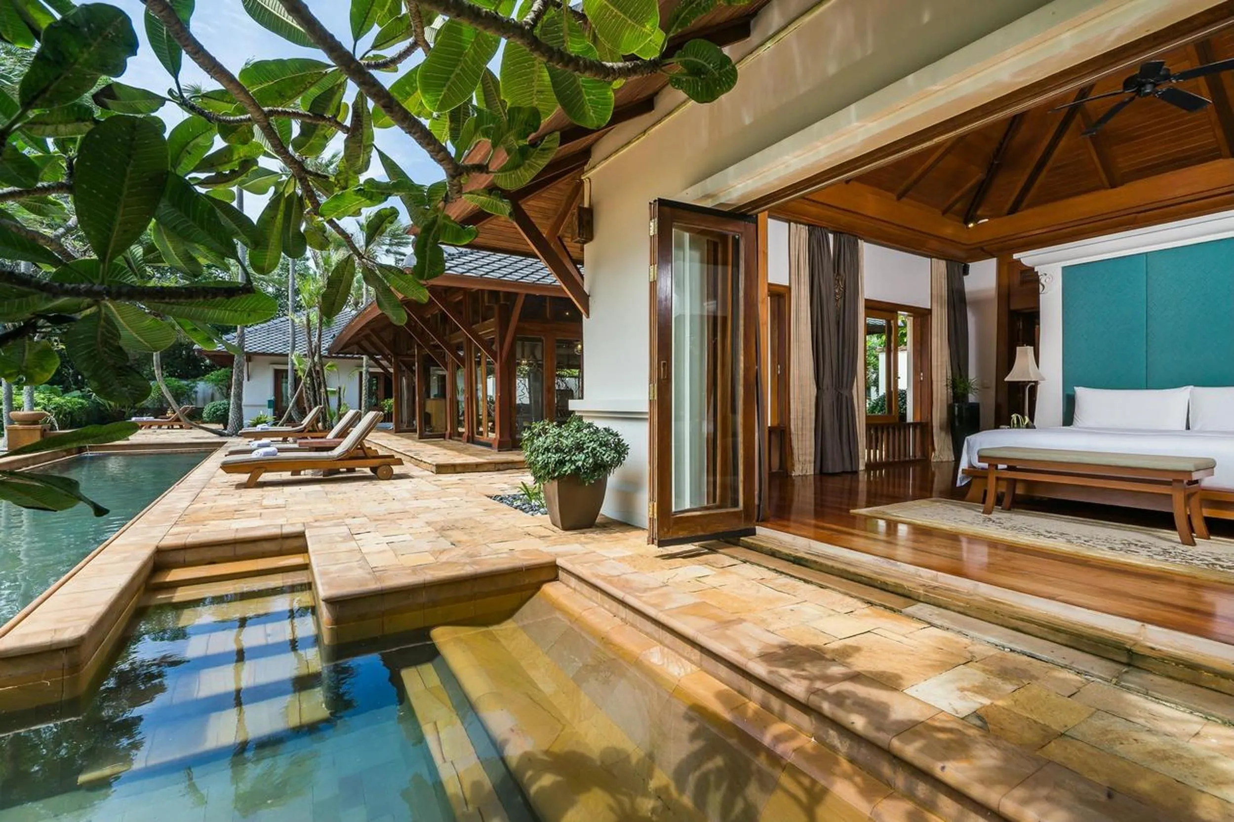 Bedroom in JW Marriott Phuket Resort and Spa
