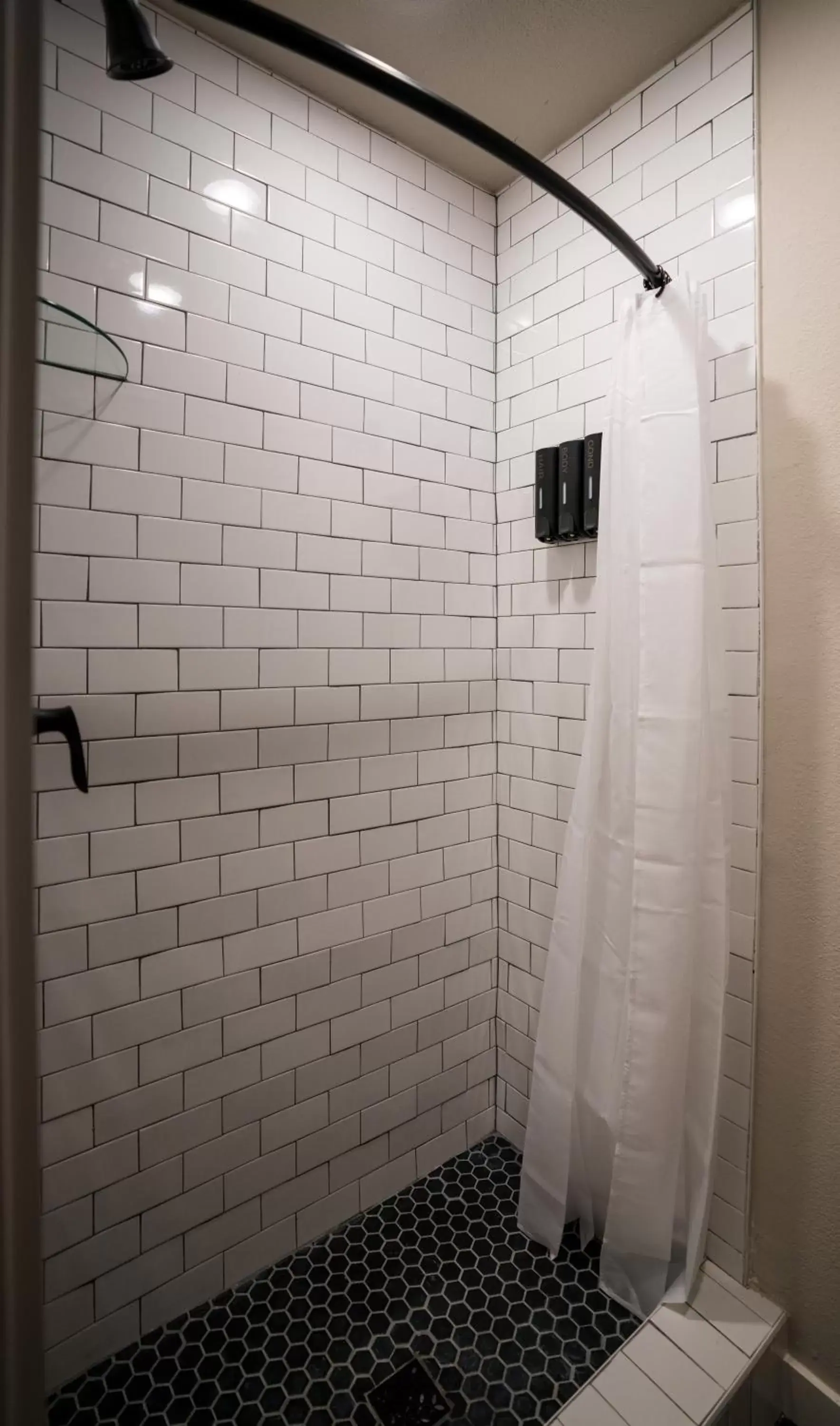 Shower, Bathroom in The Bike Inn