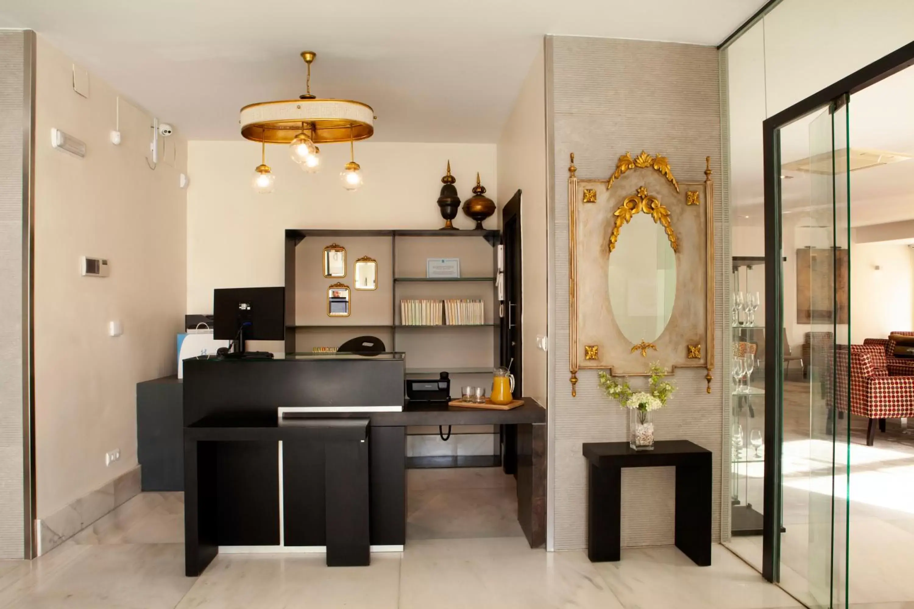 Lobby or reception in YIT El Postigo Lobby or reception in YIT El Postigo