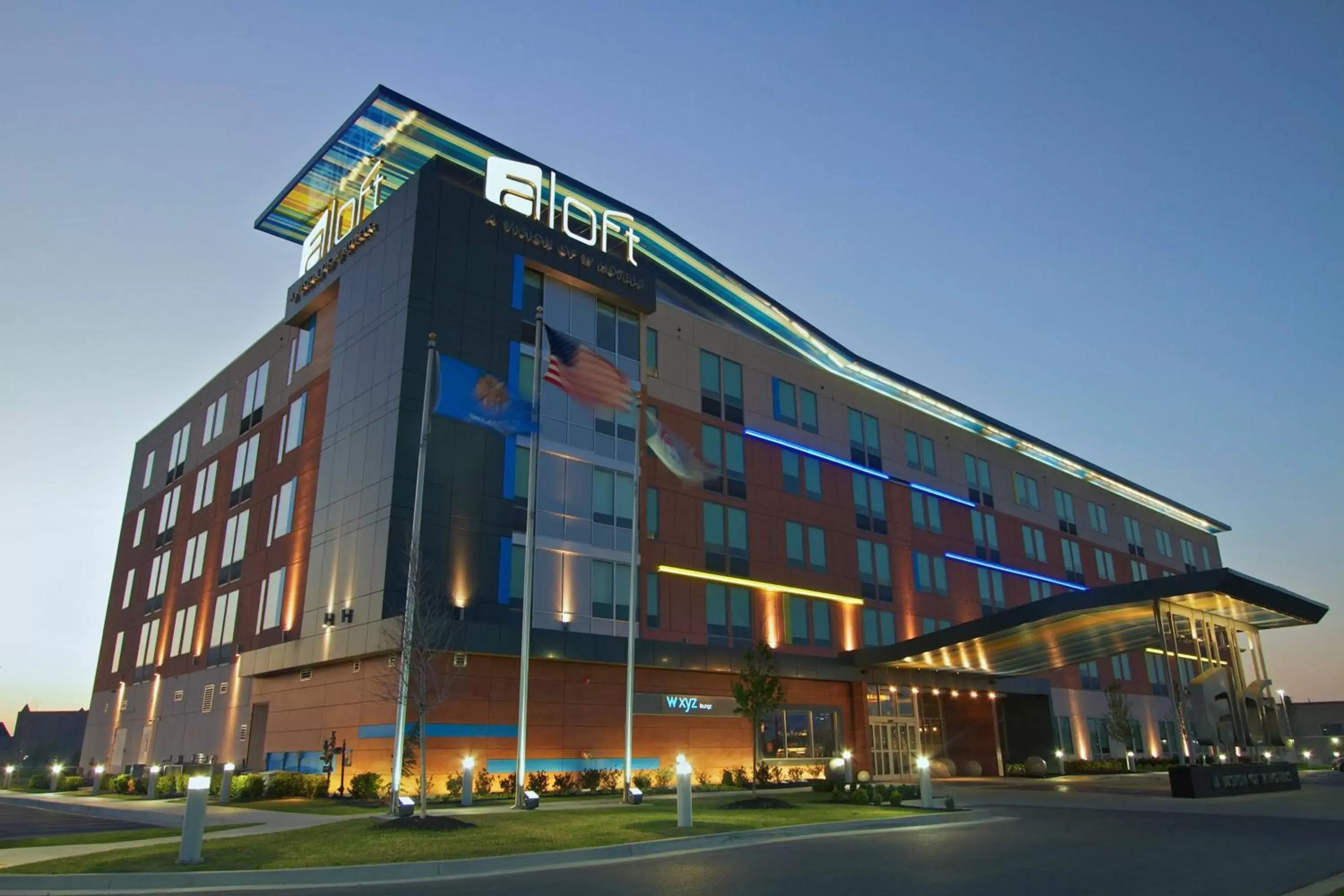 Aloft Tulsa Aloft Tulsa