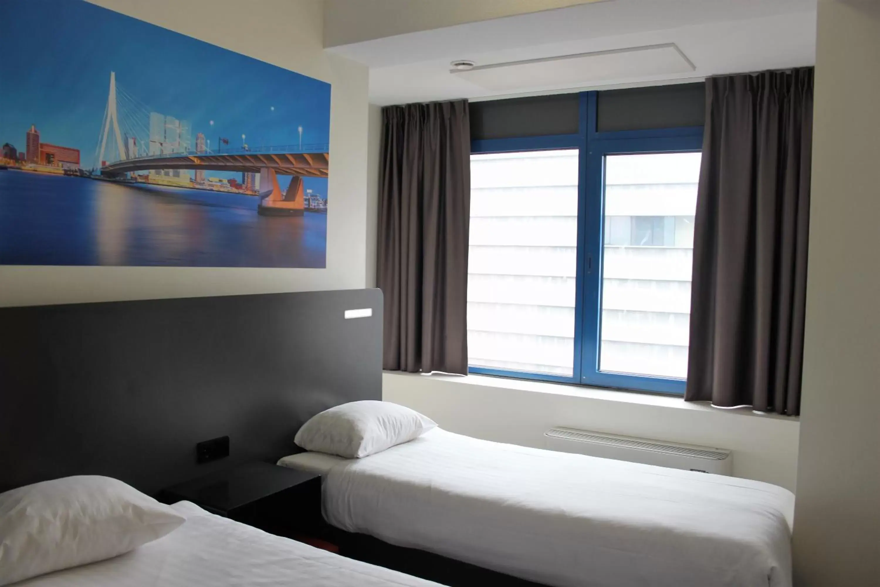 Photo of the whole room, Bed in easyHotel Rotterdam City Centre