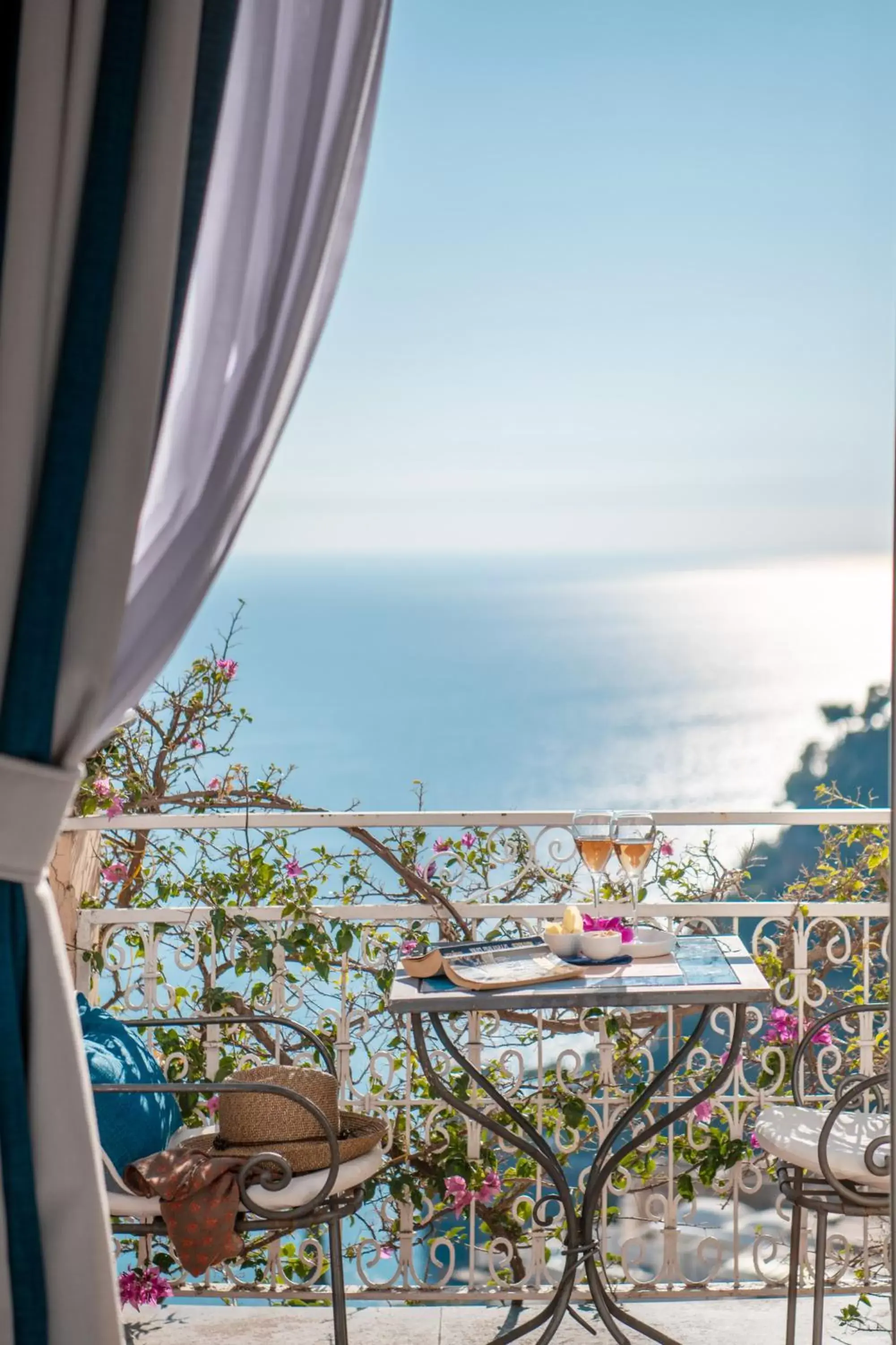 Sea View in Positano Art Hotel Pasitea