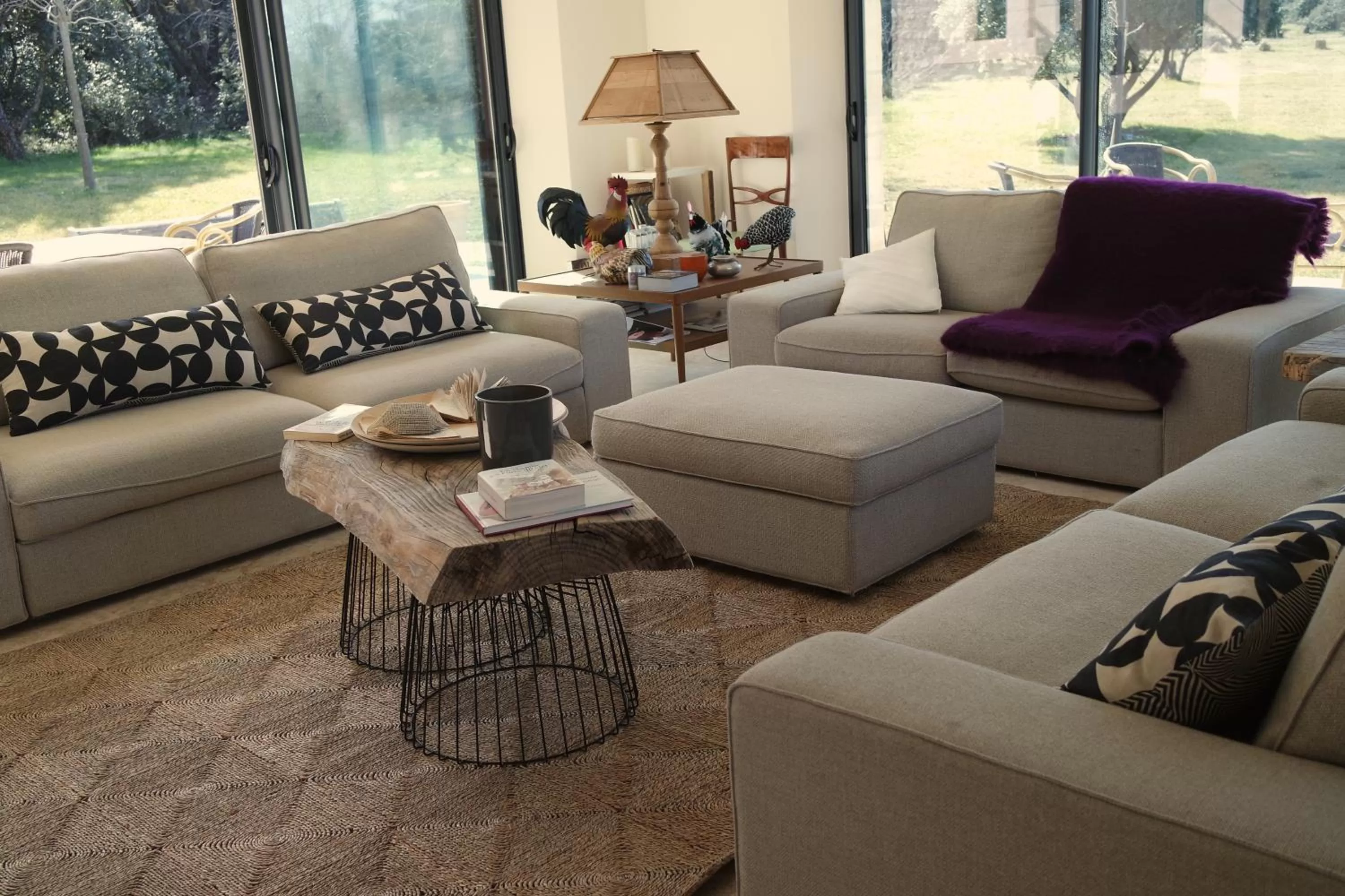 Lobby or reception, Seating Area in Mas Notre Dame