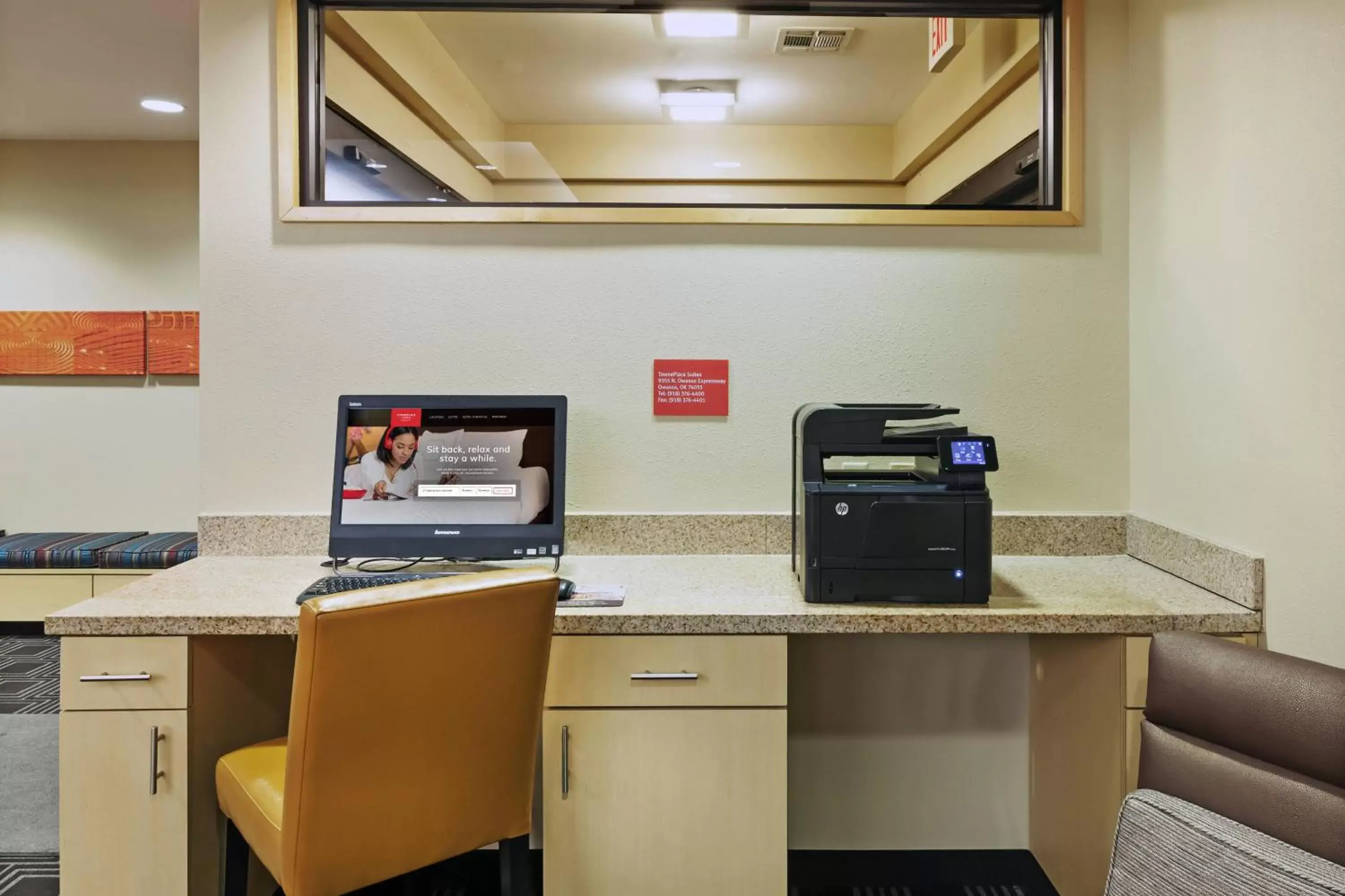 Business facilities in TownePlace Suites by Marriott Tulsa North/Owasso