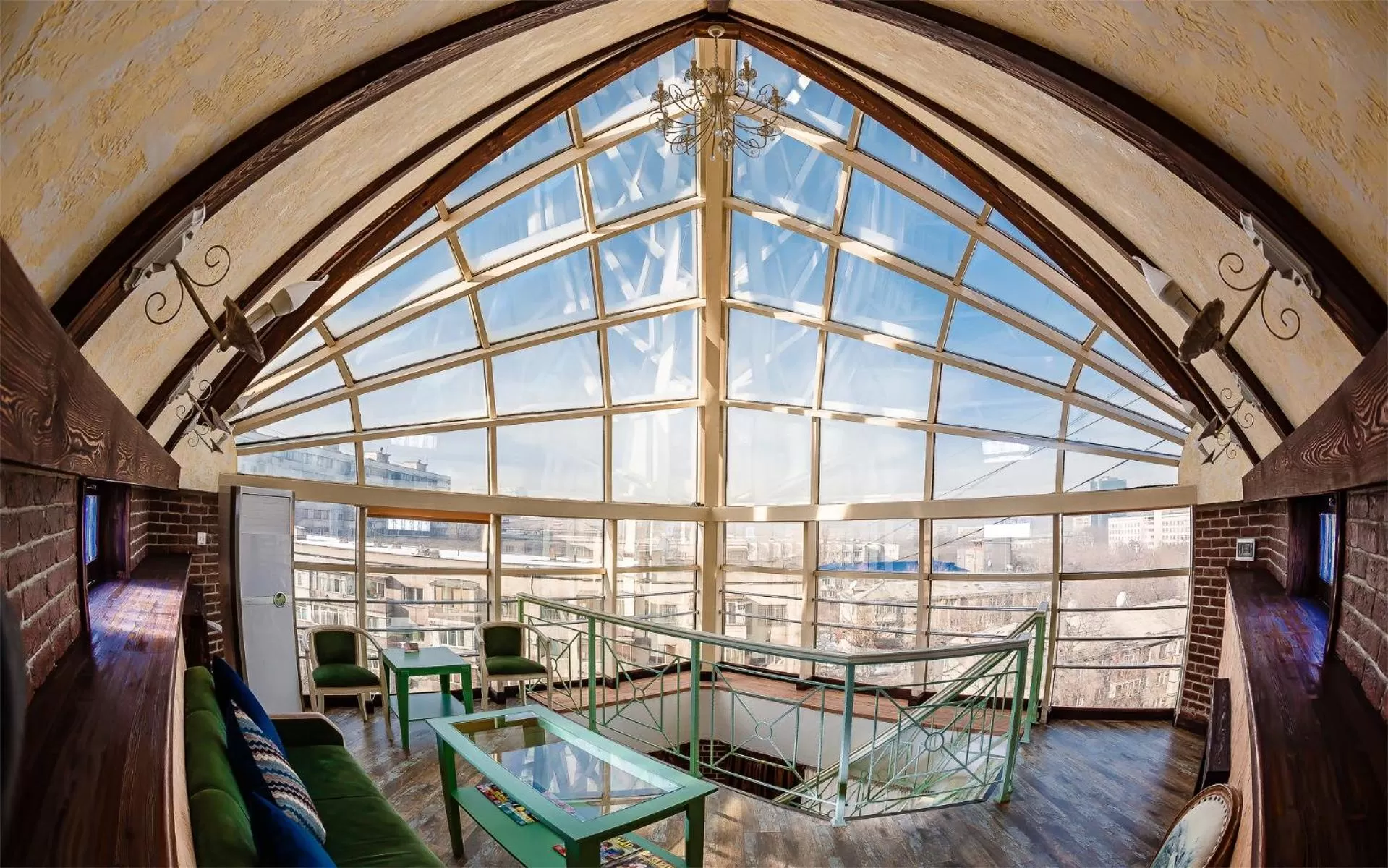 City view in Grand Sapphire Hotel