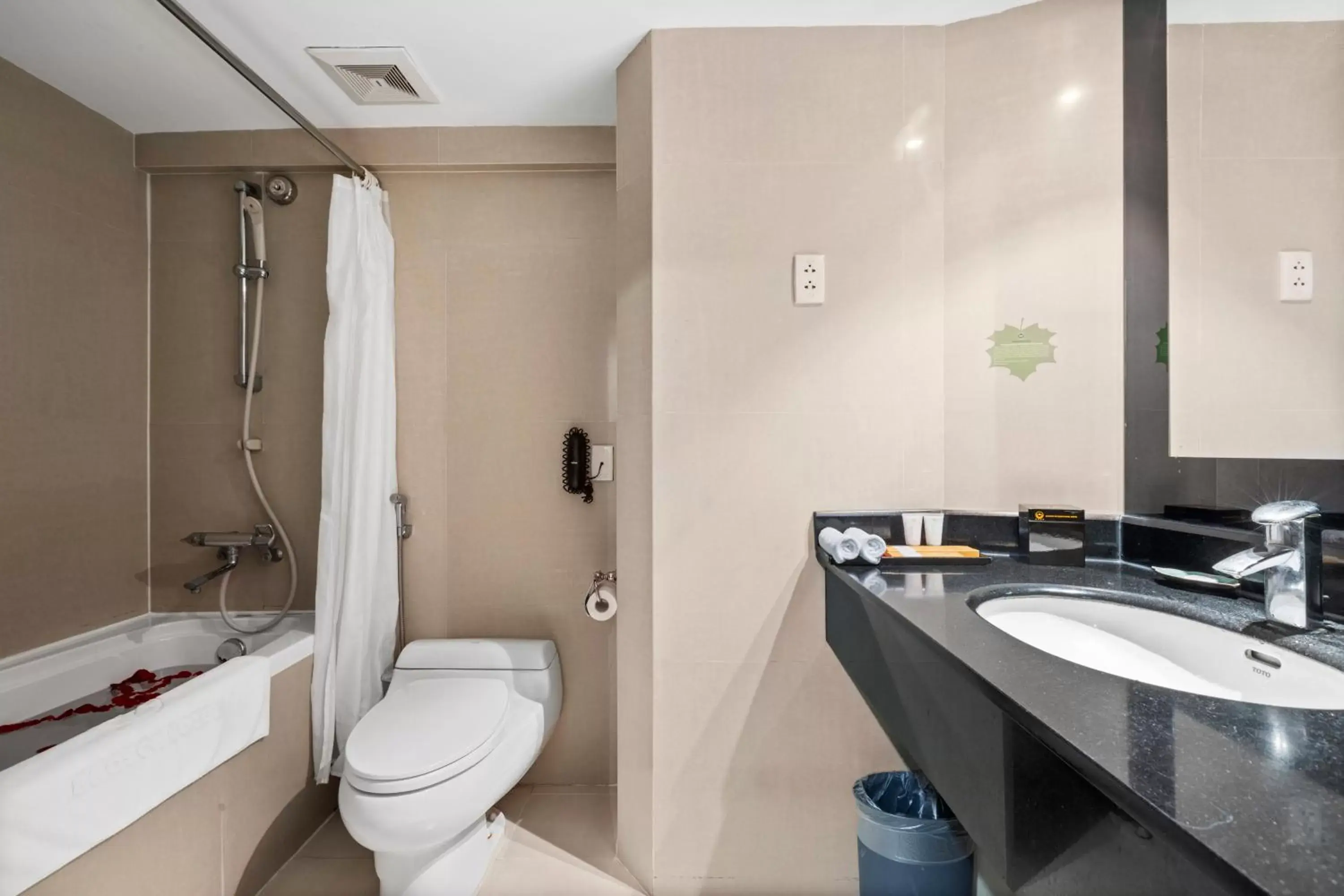 Toilet, Bathroom in Bao Son International Hotel