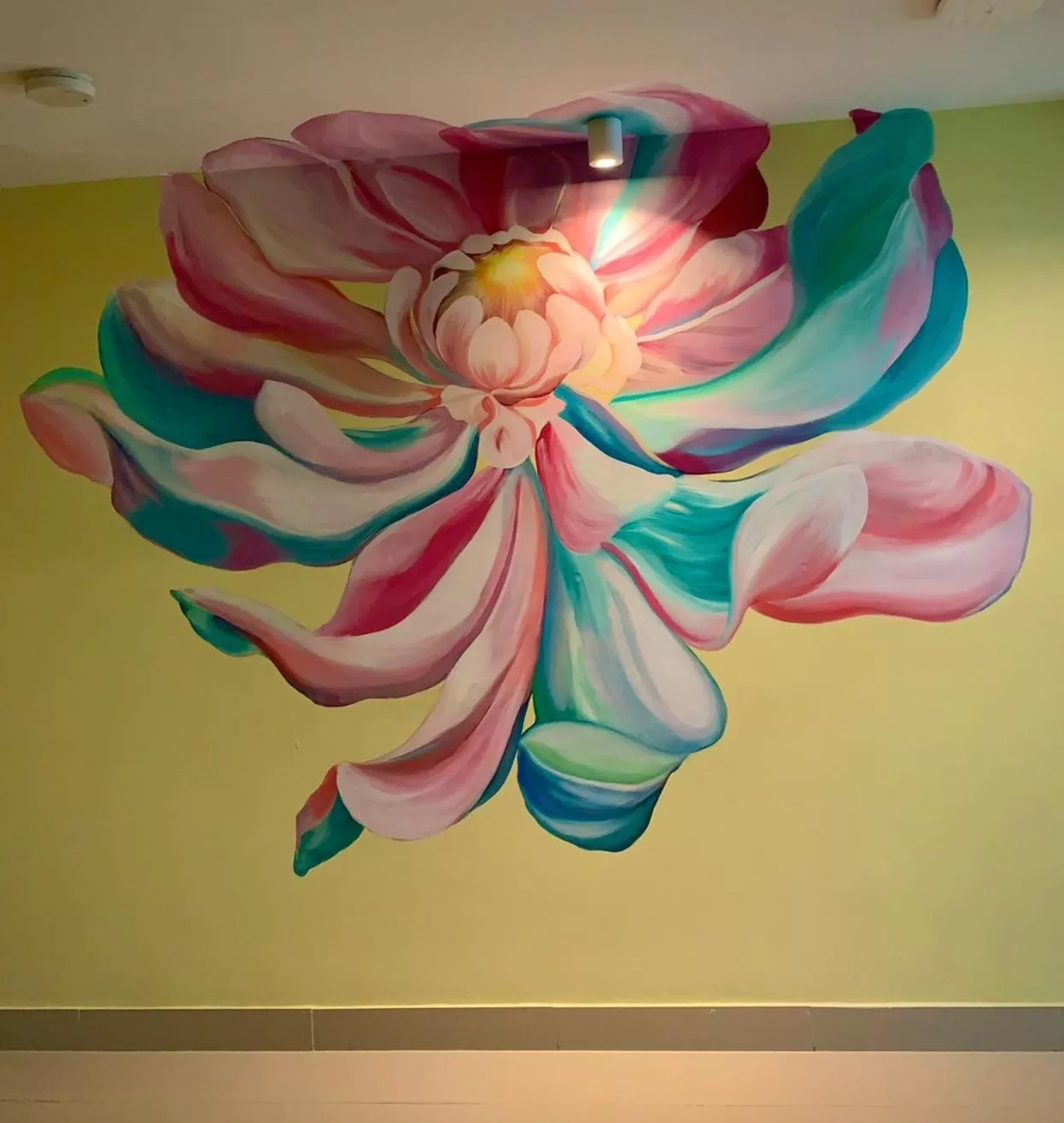 Decorative detail in Salin Home Hotel Ramkhamhaeng