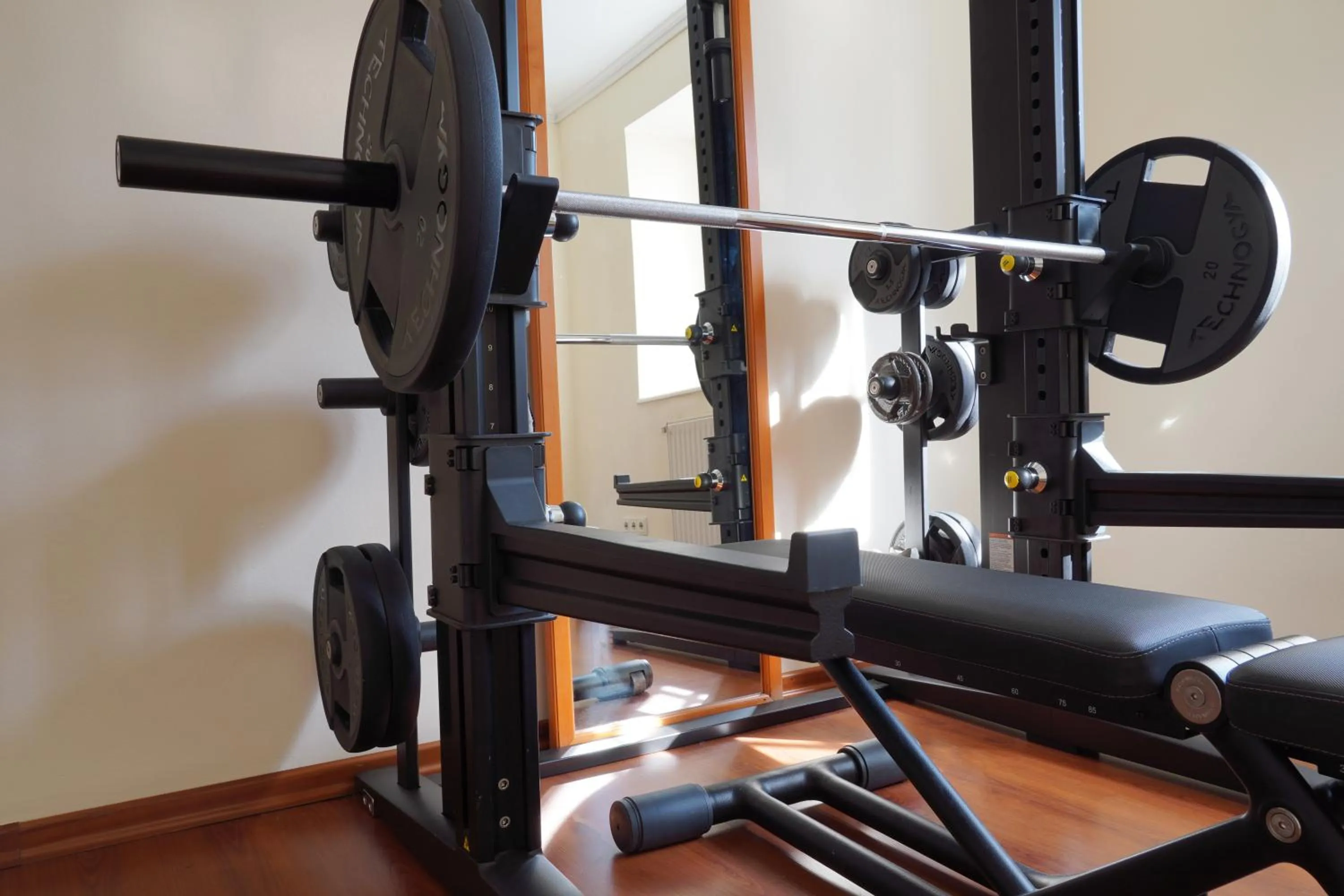 Fitness centre/facilities in Best Western Hotel St. Michael