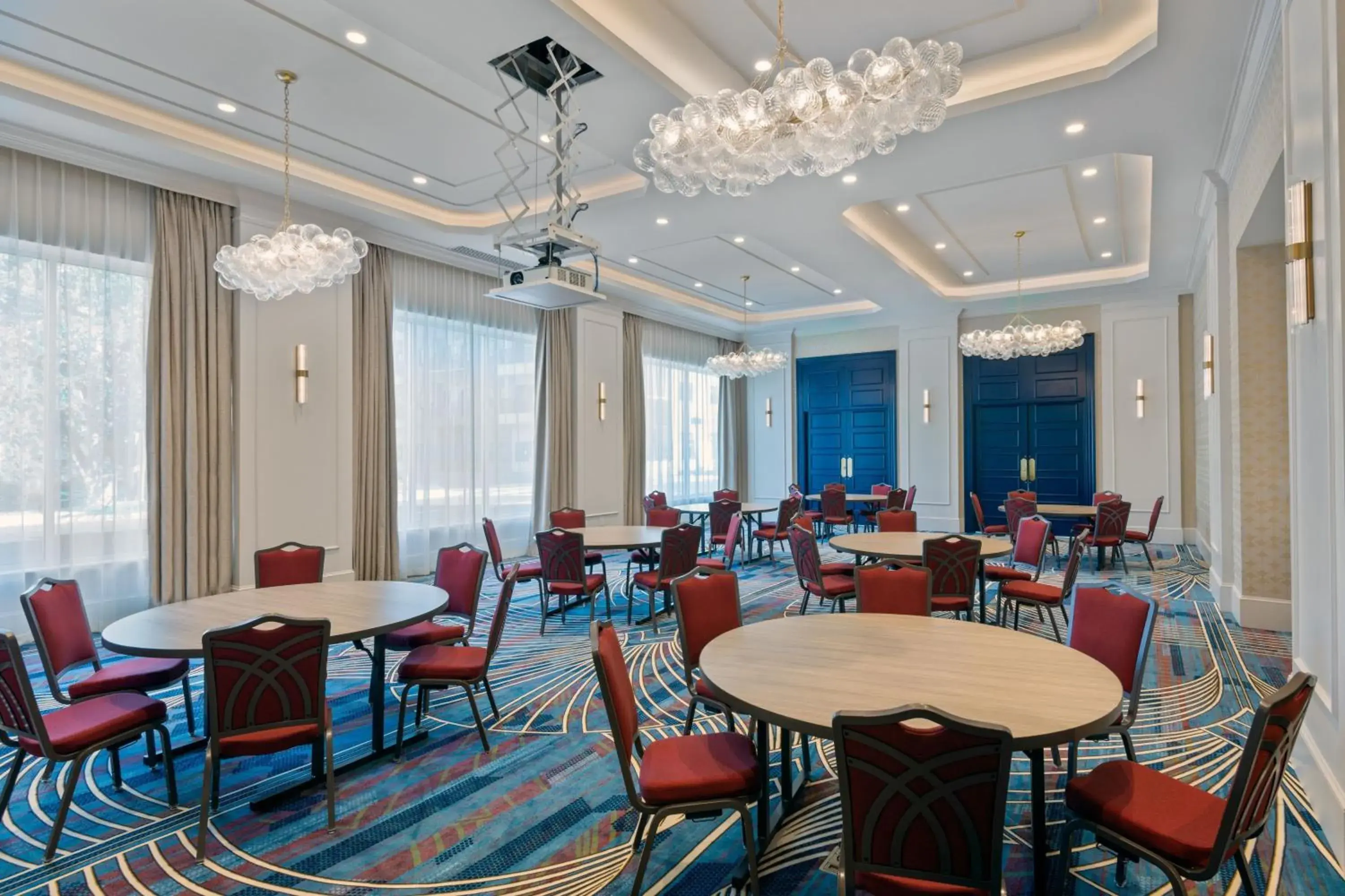 Meeting/conference room, Restaurant/Places to Eat in Courtyard by Marriott Gainesville