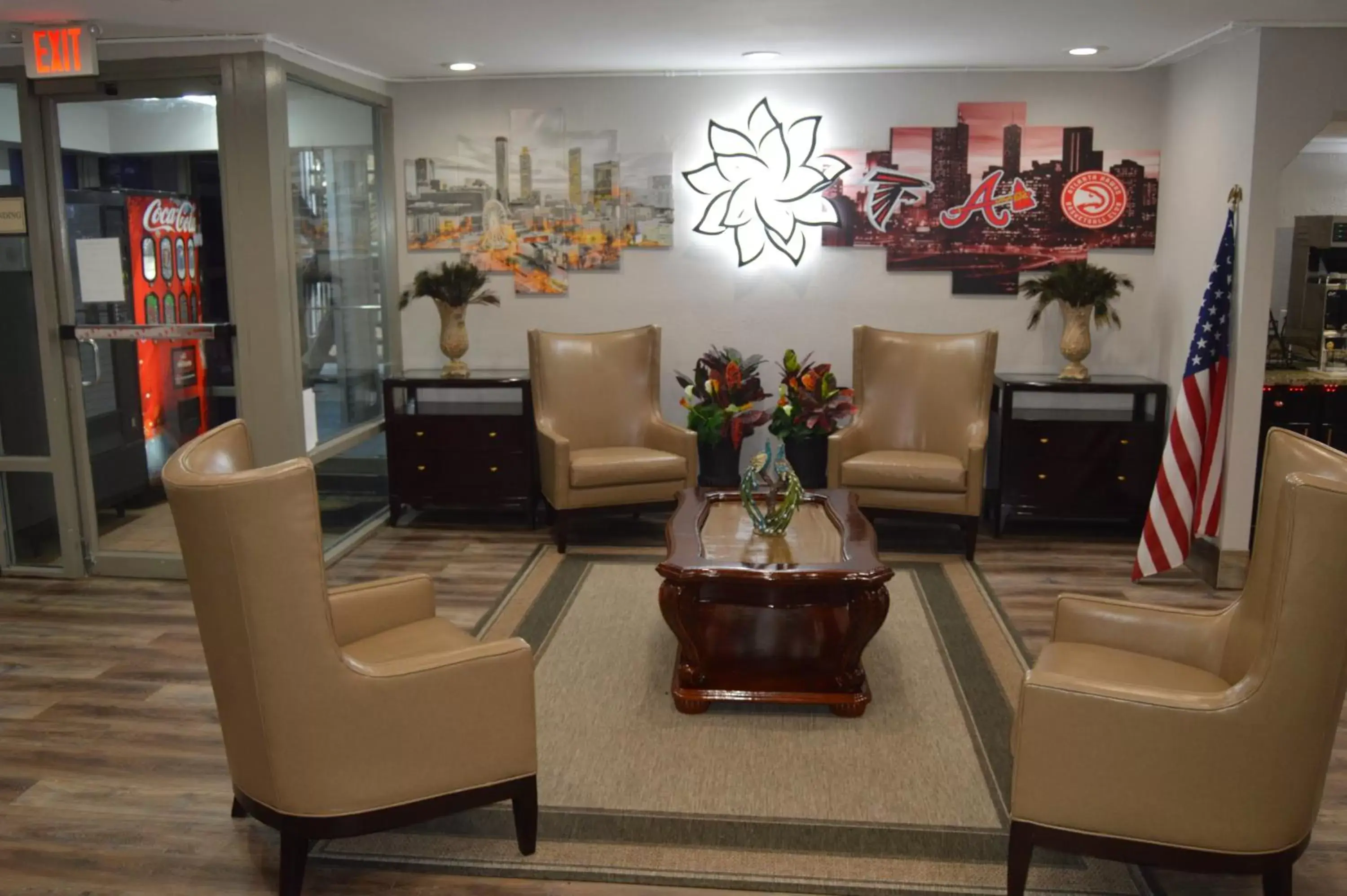 Lobby or reception, Lobby/Reception in Days Inn by Wyndham Marietta-Atlanta-Delk Road