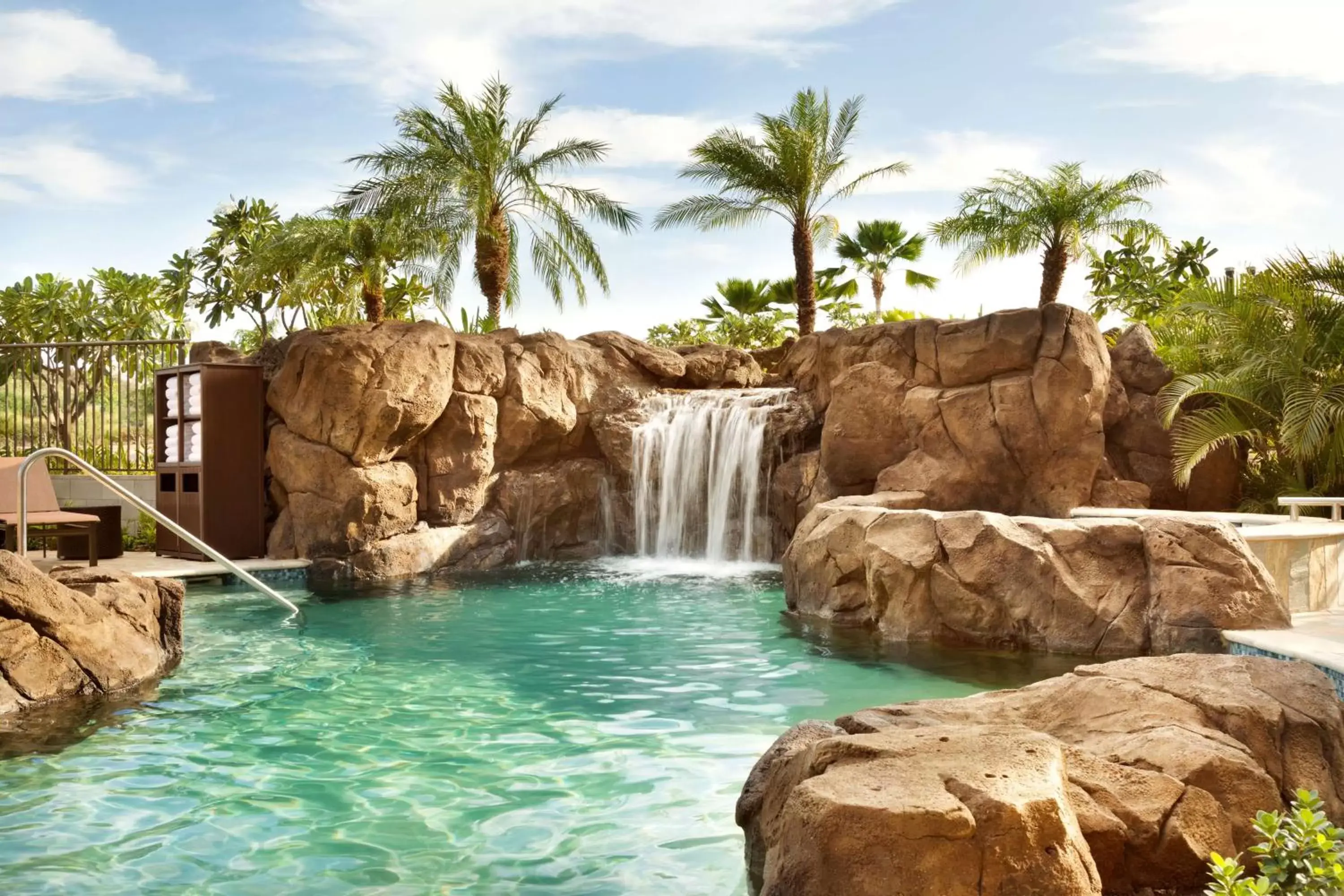 Pool view in Embassy Suites By Hilton Oahu Kapolei - FREE Breakfast