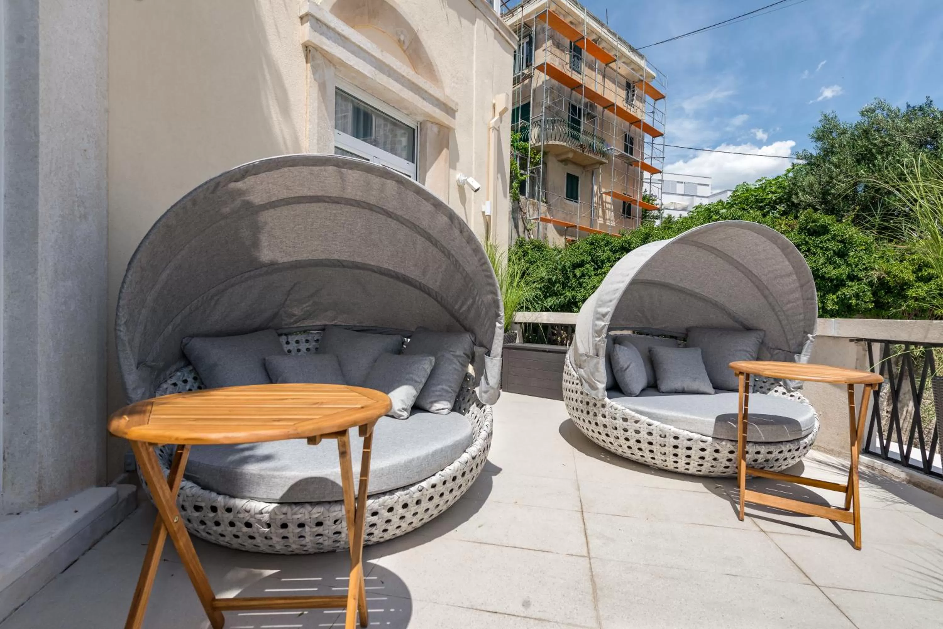 Balcony/Terrace in Casa Costabella