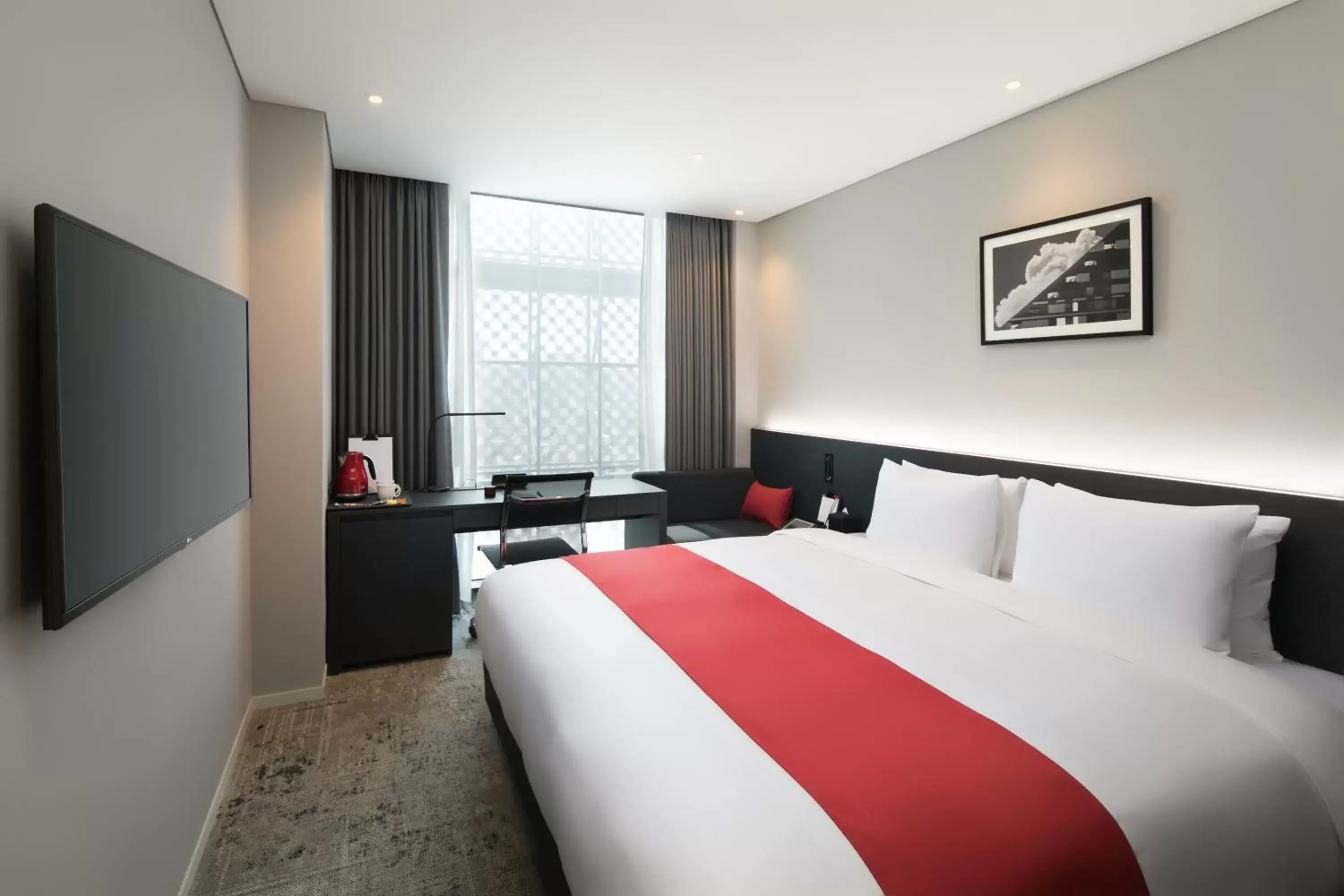 Bedroom, Bed in Aiden by Best Western Cheongdam