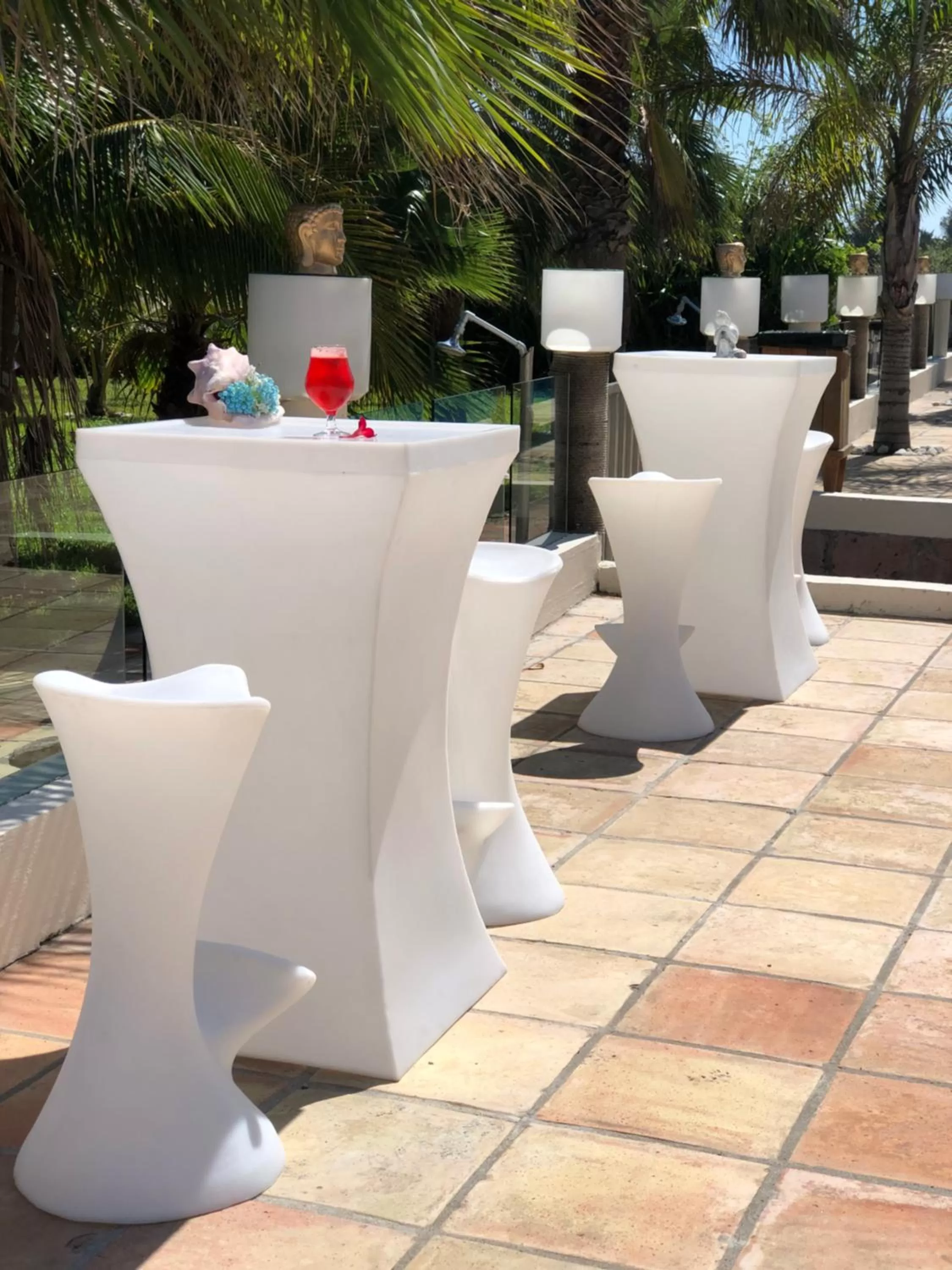 Balcony/Terrace in Ananta Hotel