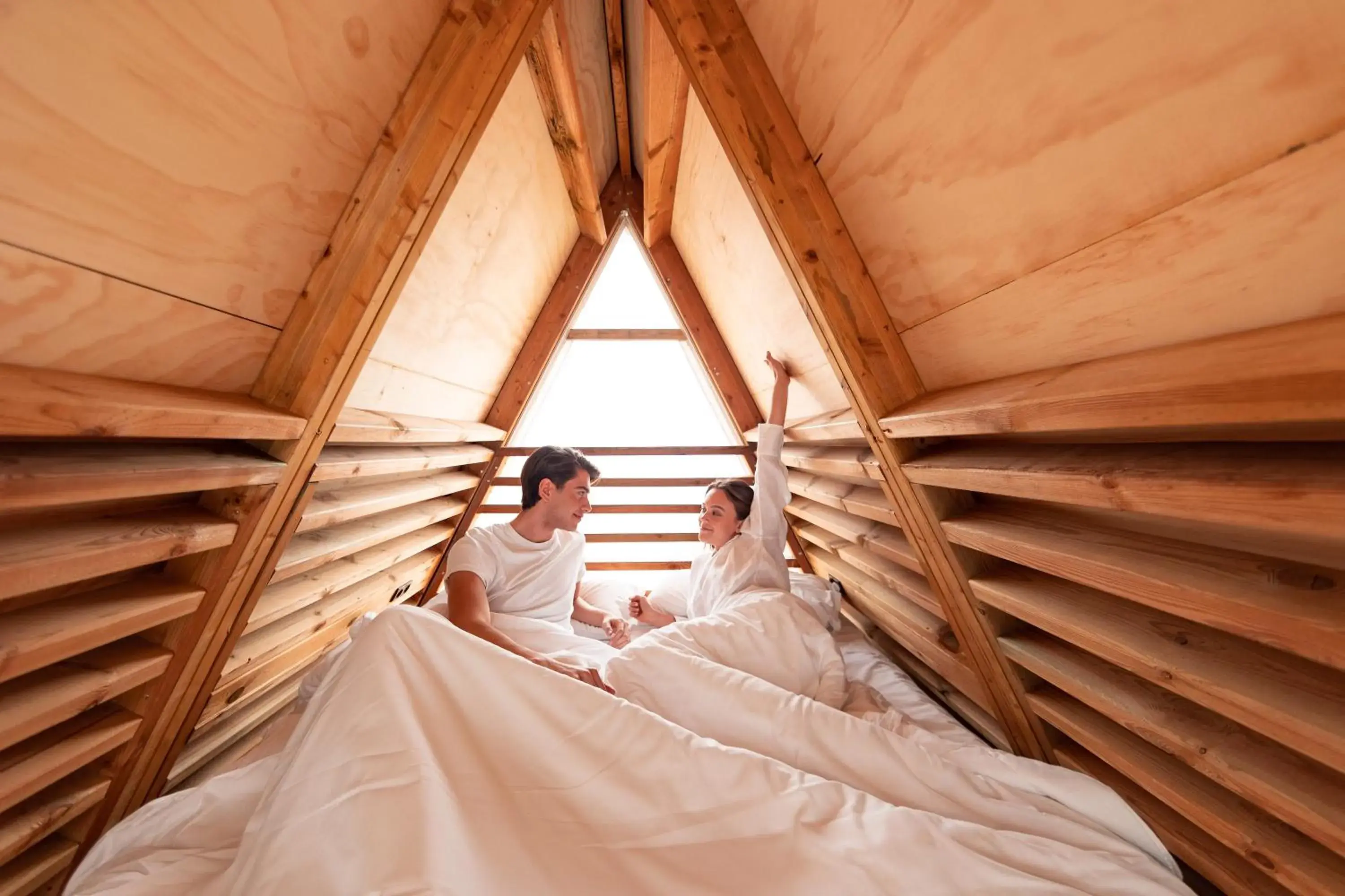 Bedroom, Bed in Nabi Resort Glamping & SPA