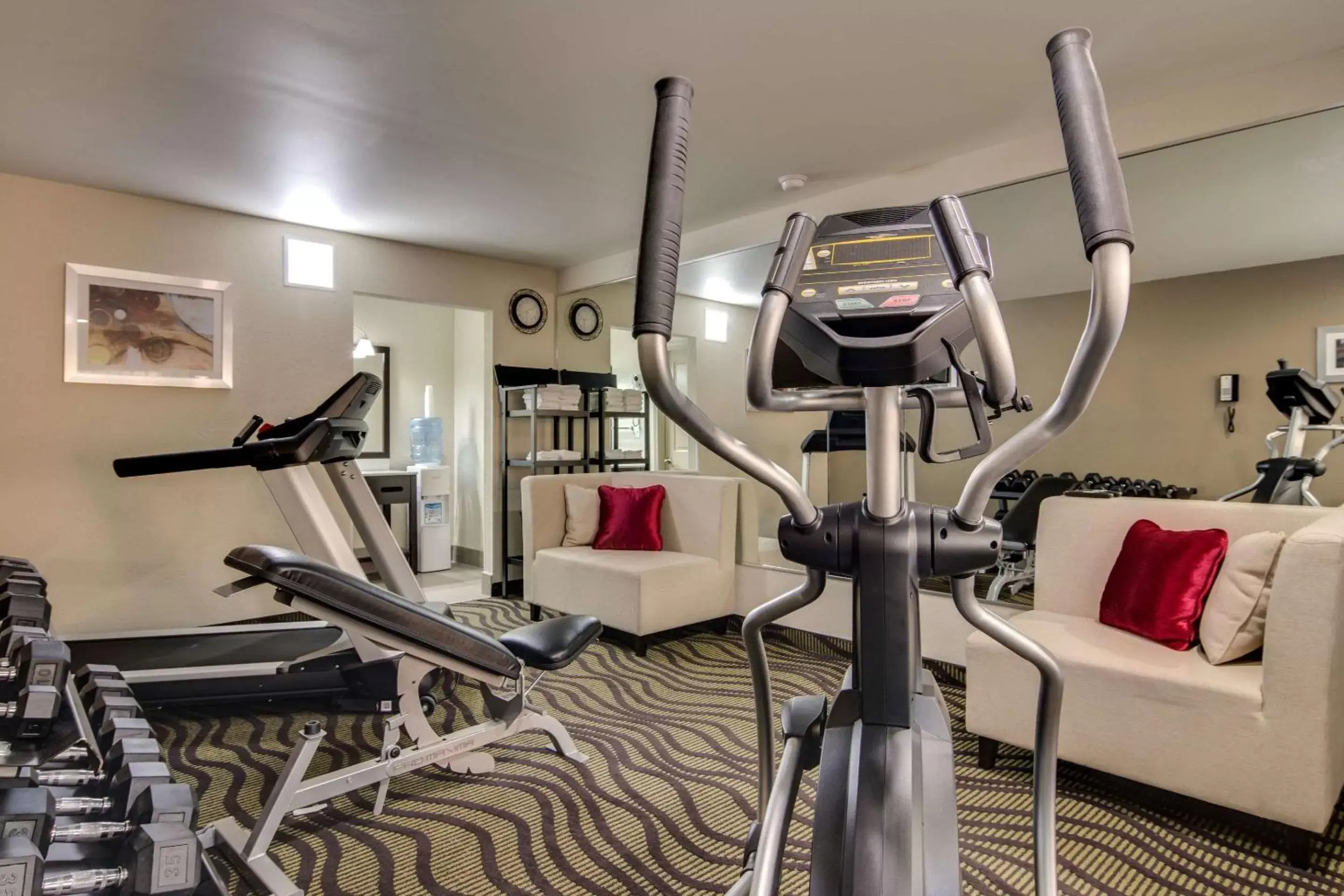 Fitness centre/facilities, Fitness Center/Facilities in Quality Inn & Suites Athens University Area