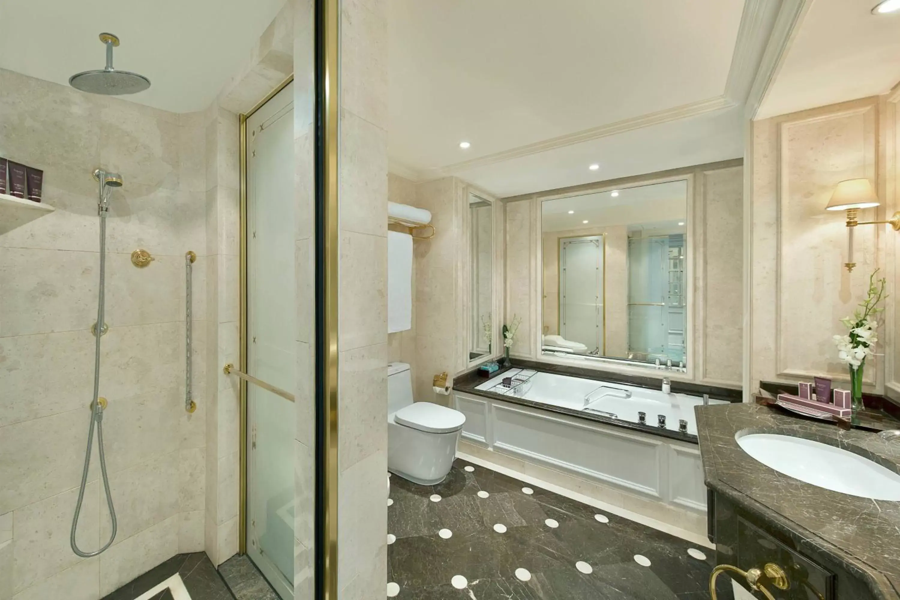 Bathroom in The Ritz-Carlton, Bahrain