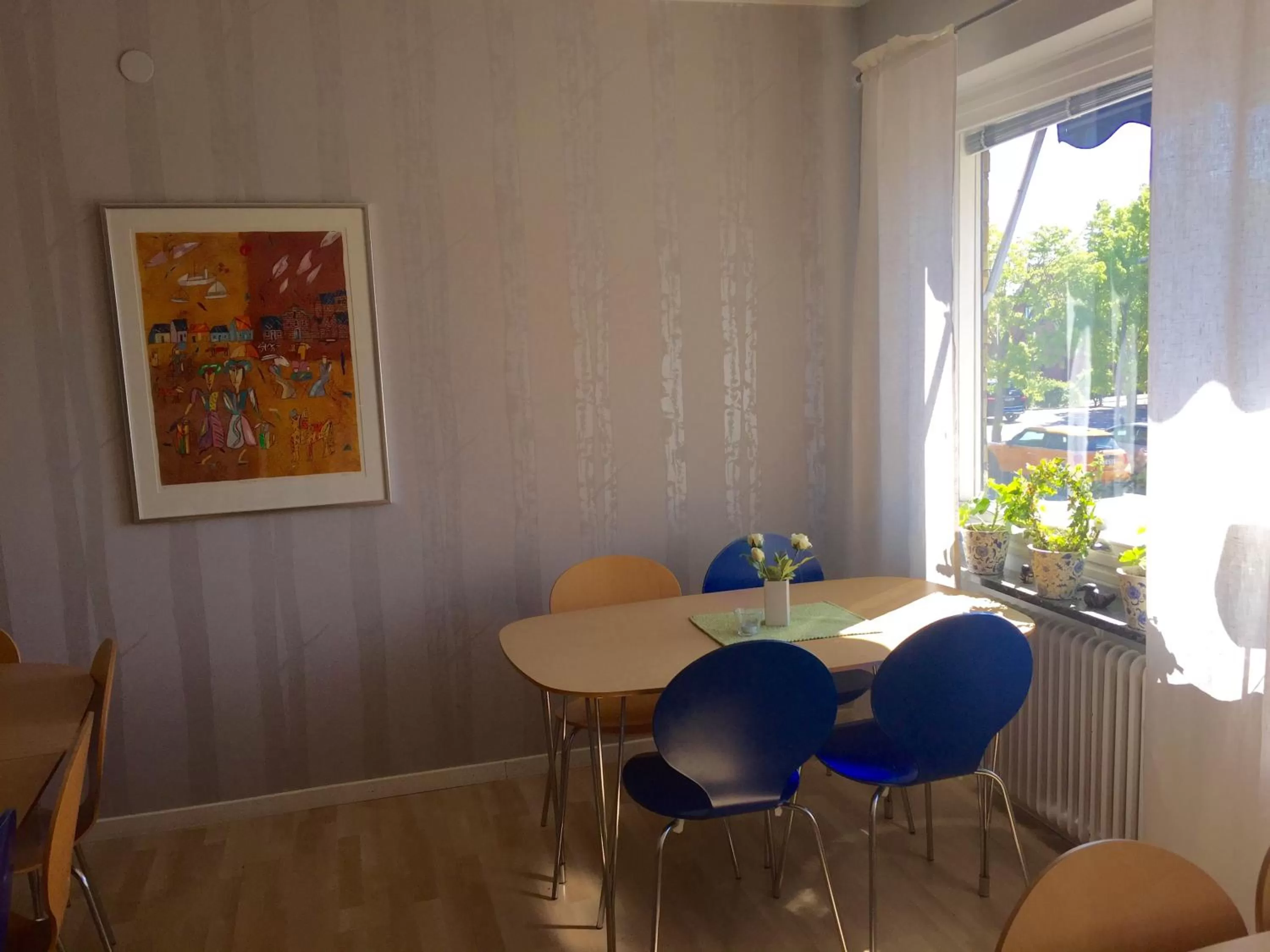 Communal lounge/ TV room in Aurora Bed & Breakfast