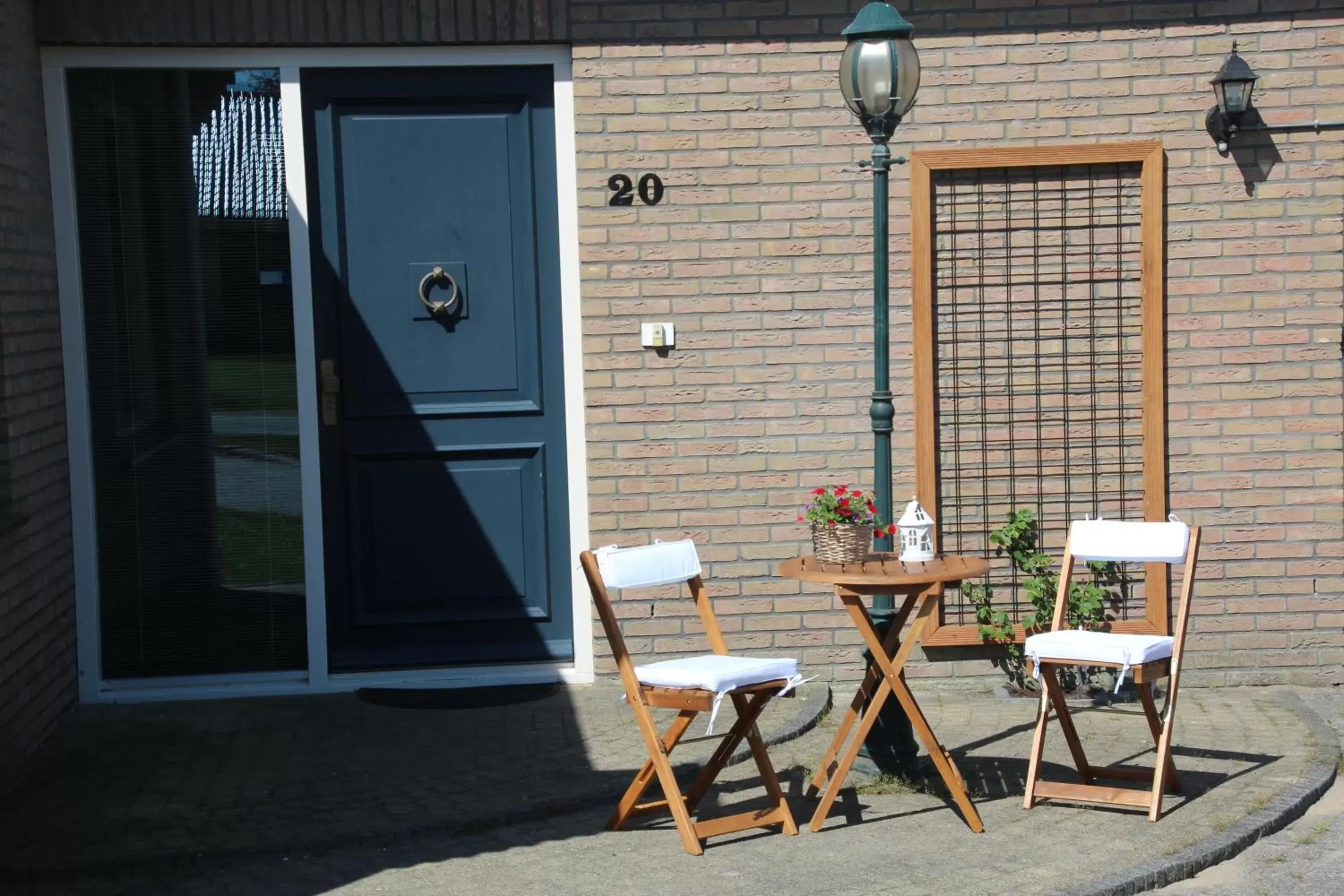 Facade/entrance in B & B Janneke Elsloo Friesland