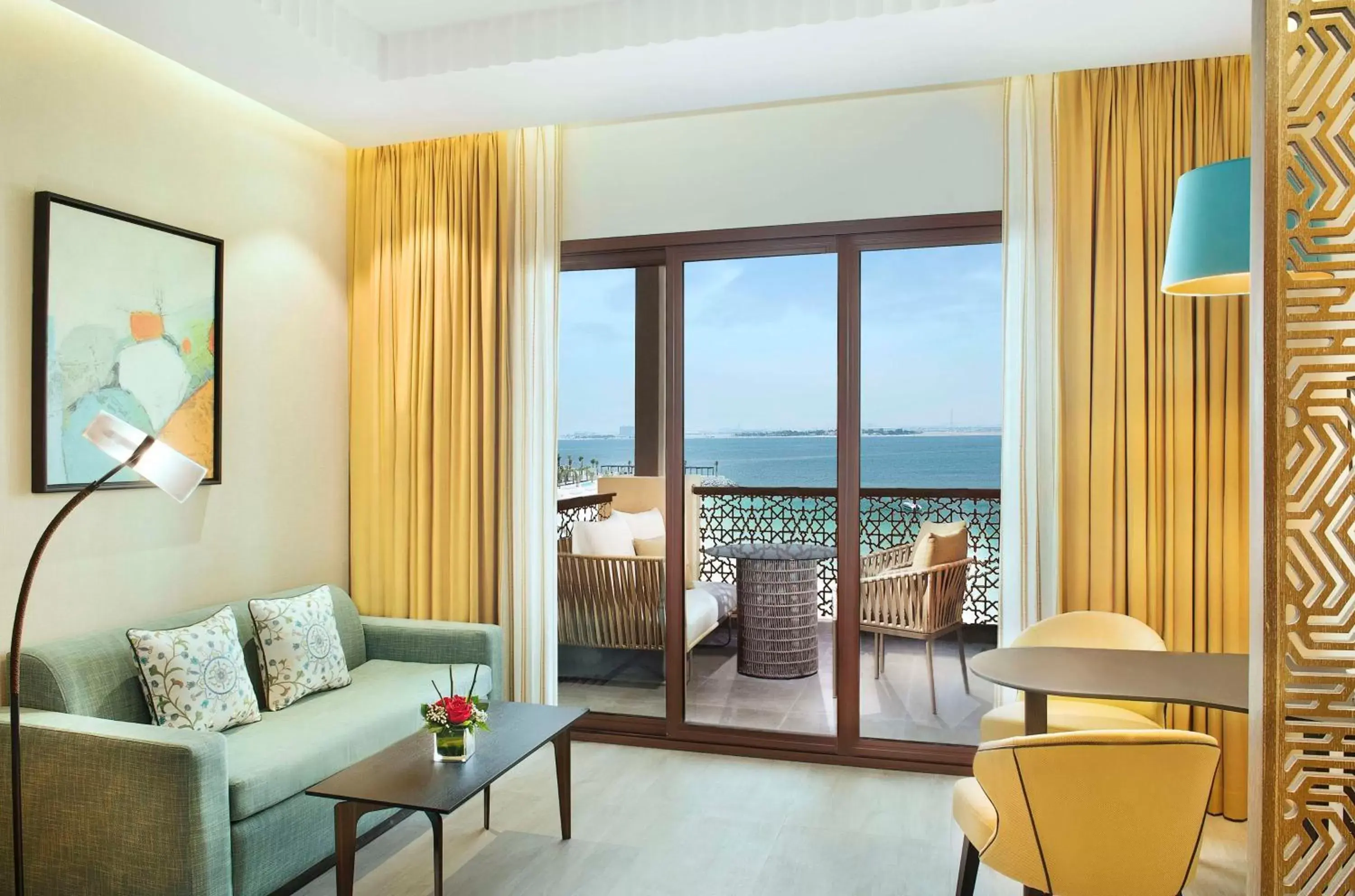 Living room, Seating Area in DoubleTree by Hilton Resort & Spa Marjan Island