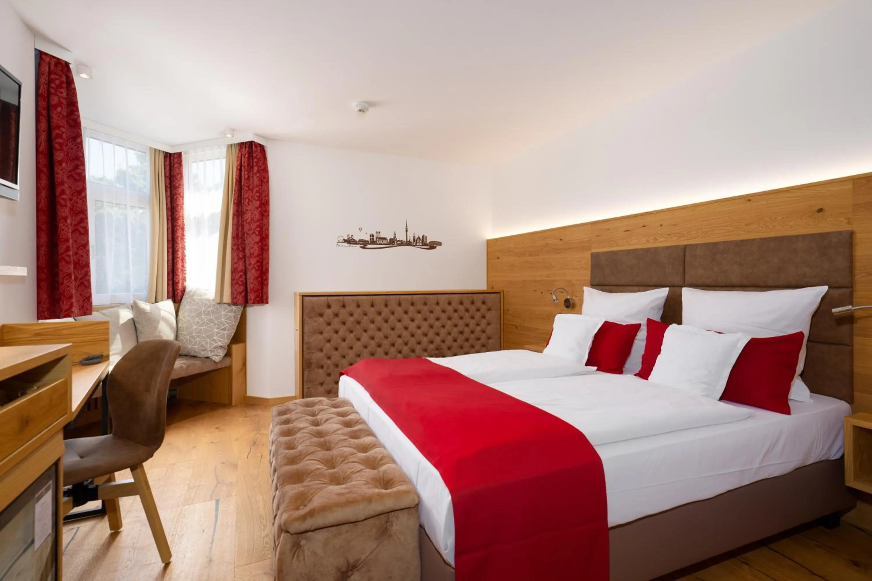 Bed in Park Hotel Laim