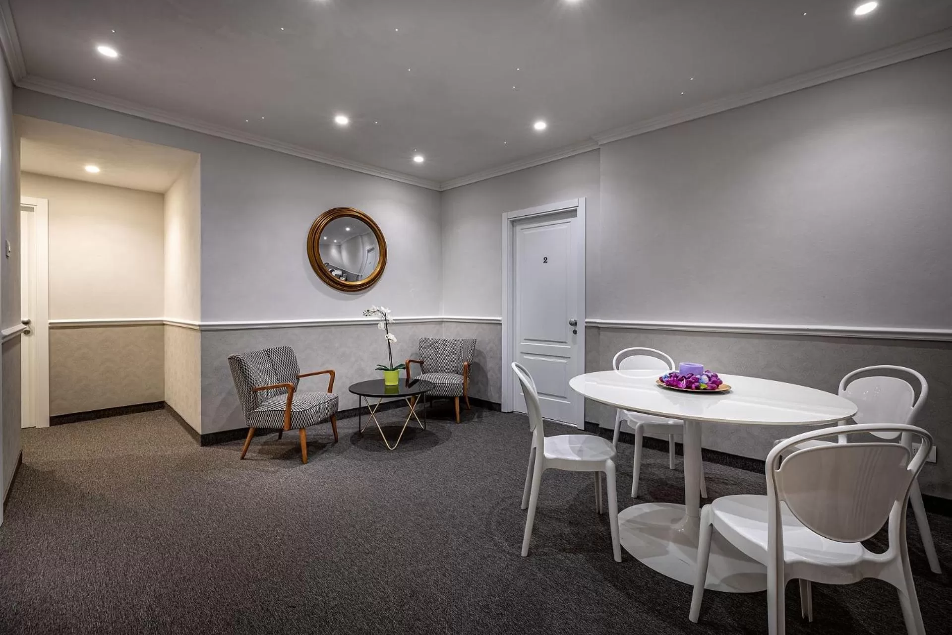 Lobby or reception in La Torre del Cestello - Residenza d'epoca