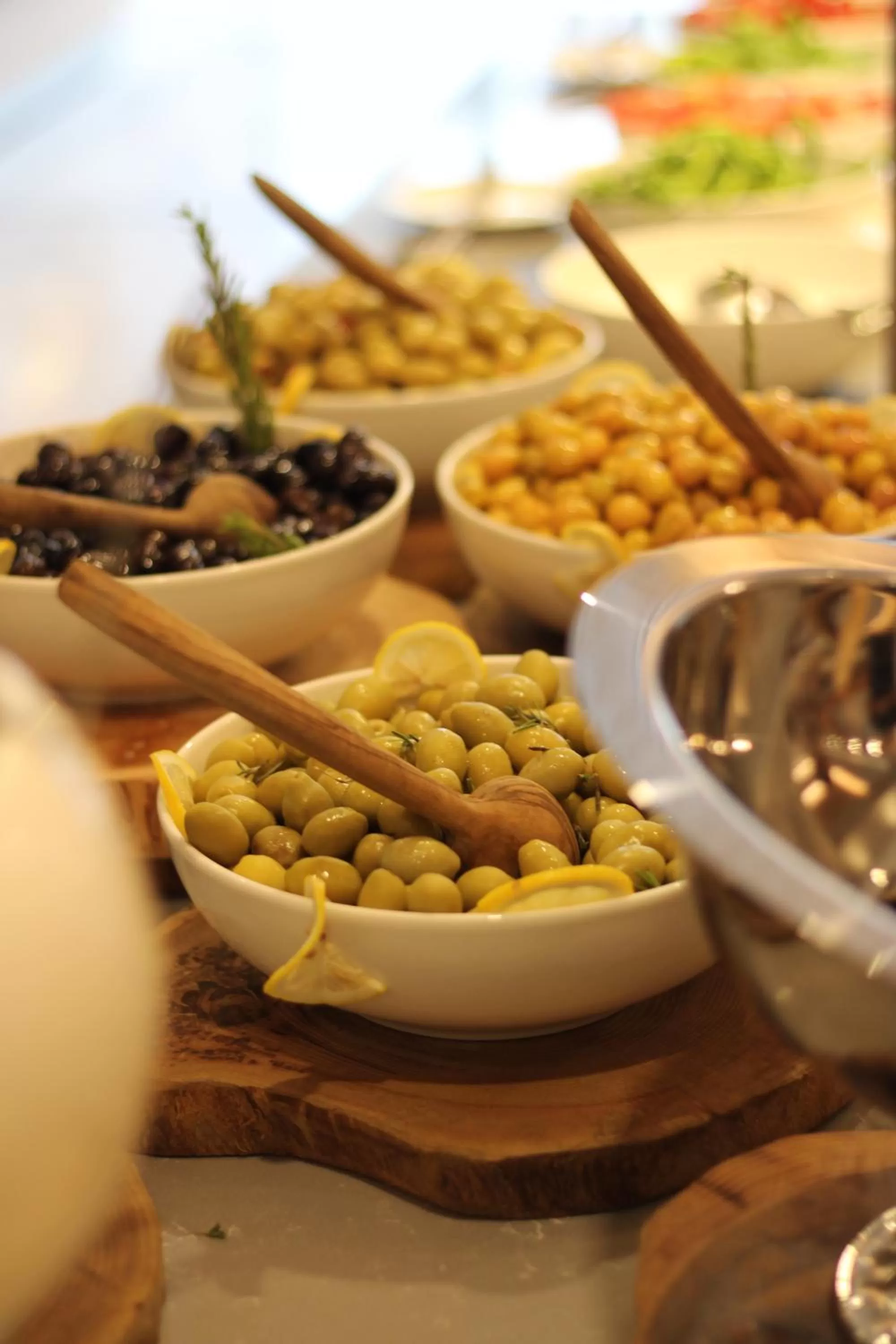 Buffet breakfast in Ramada Plaza Sultanahmet