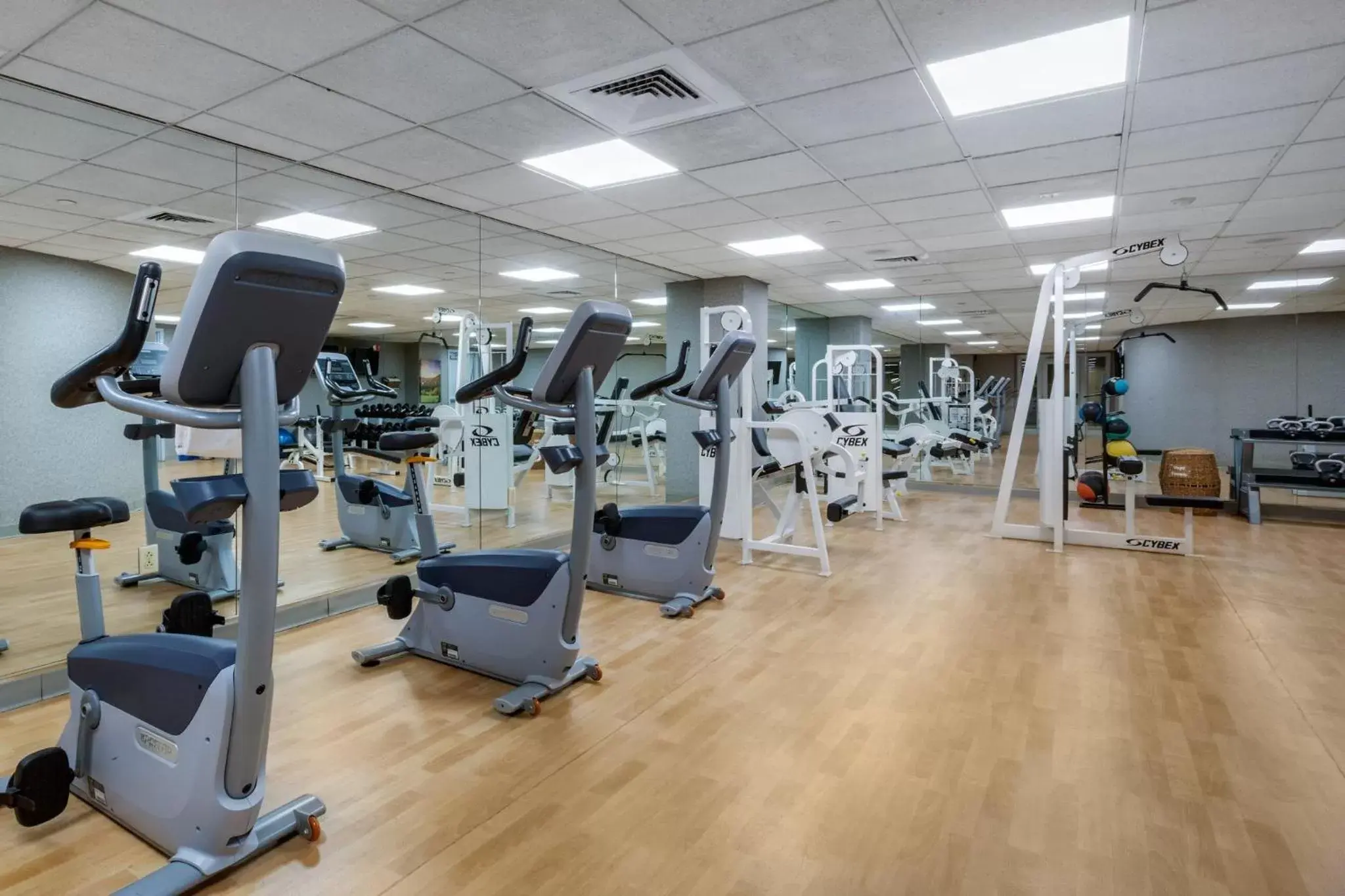 Fitness centre/facilities in Omni New Haven Hotel at Yale Fitness centre/facilities in Omni New Haven Hotel at Yale