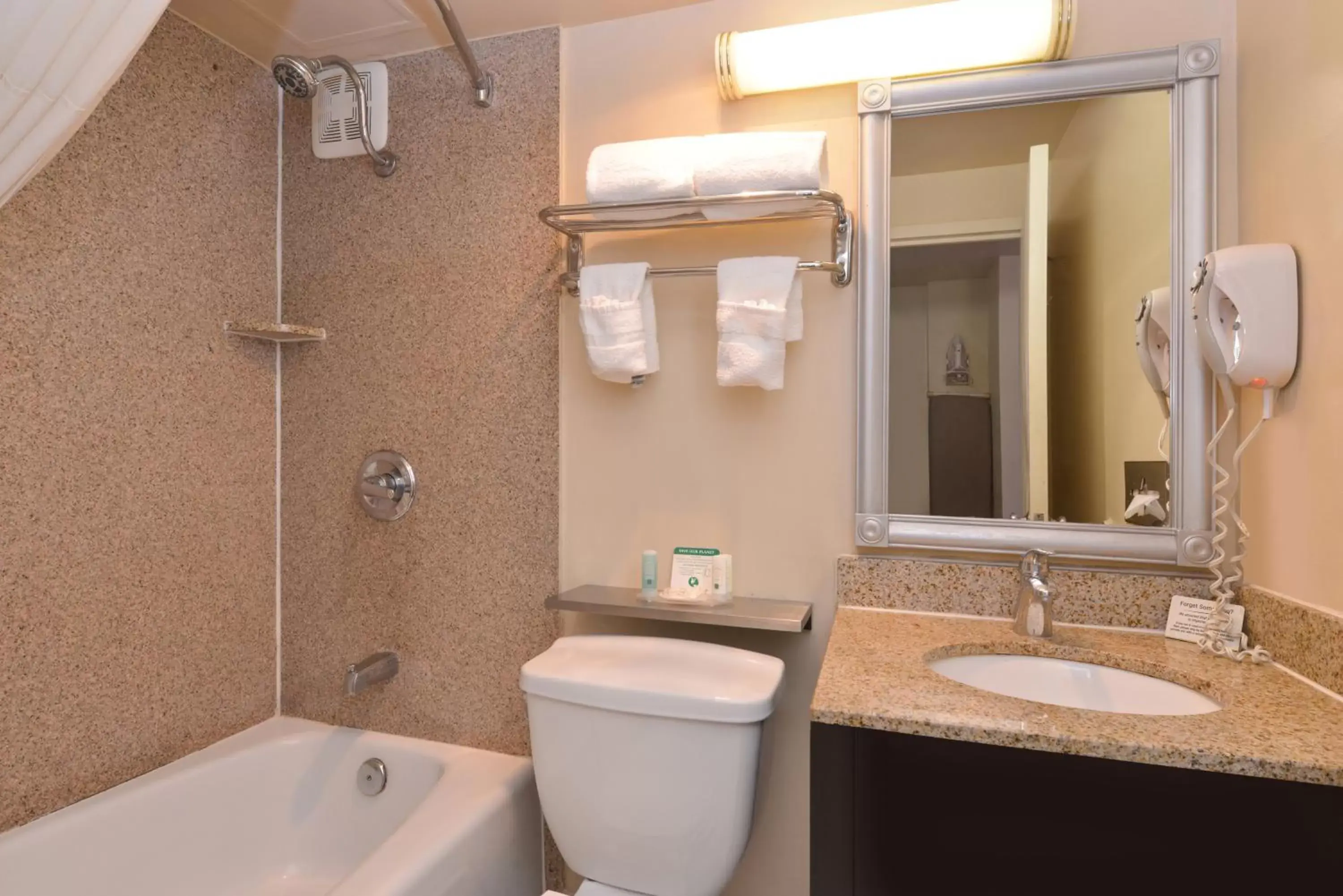 Bathroom in Quality Inn & Suites Montebello - Los Angeles