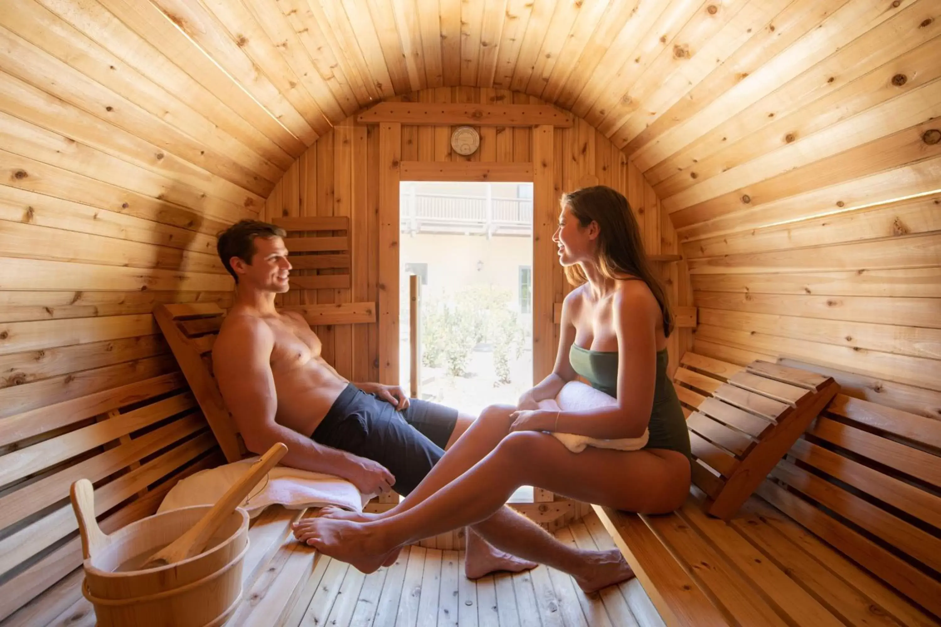 Spa and wellness centre/facilities in The Lodge at Sonoma Resort, Autograph Collection