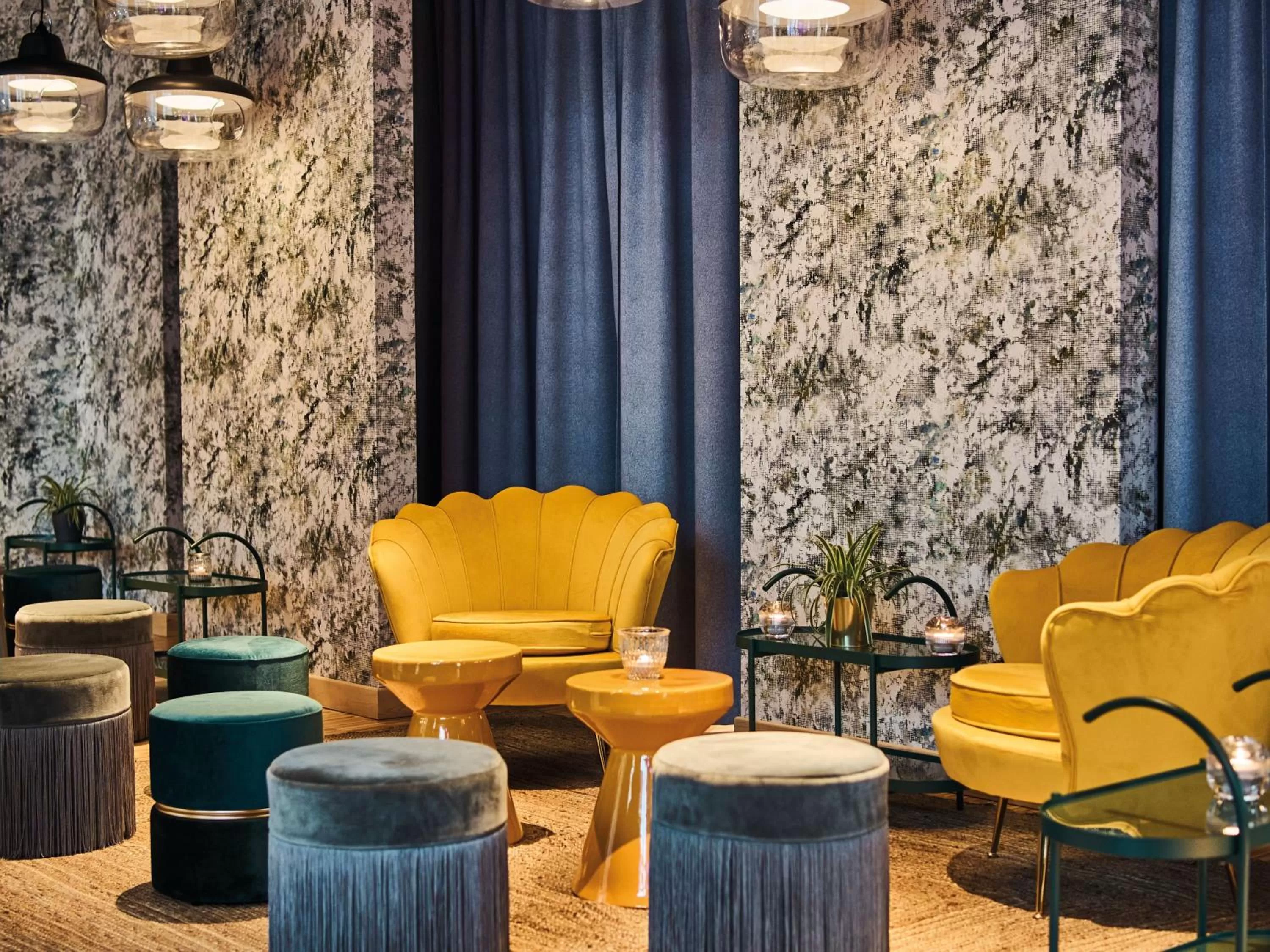 Lounge or bar in Urban Nature St Peter-Ording