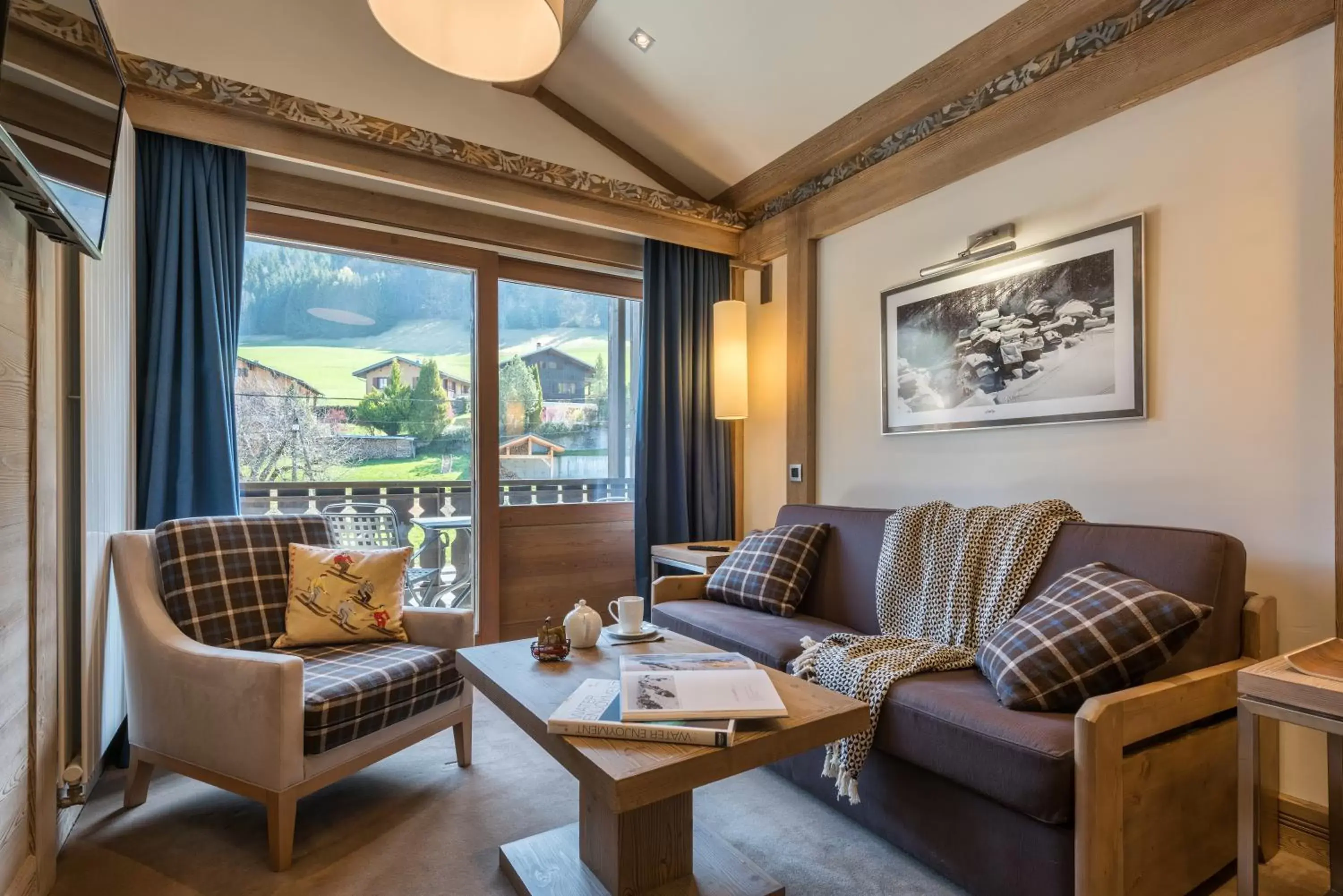 Living room, Seating Area in Hotel le Petit Dru