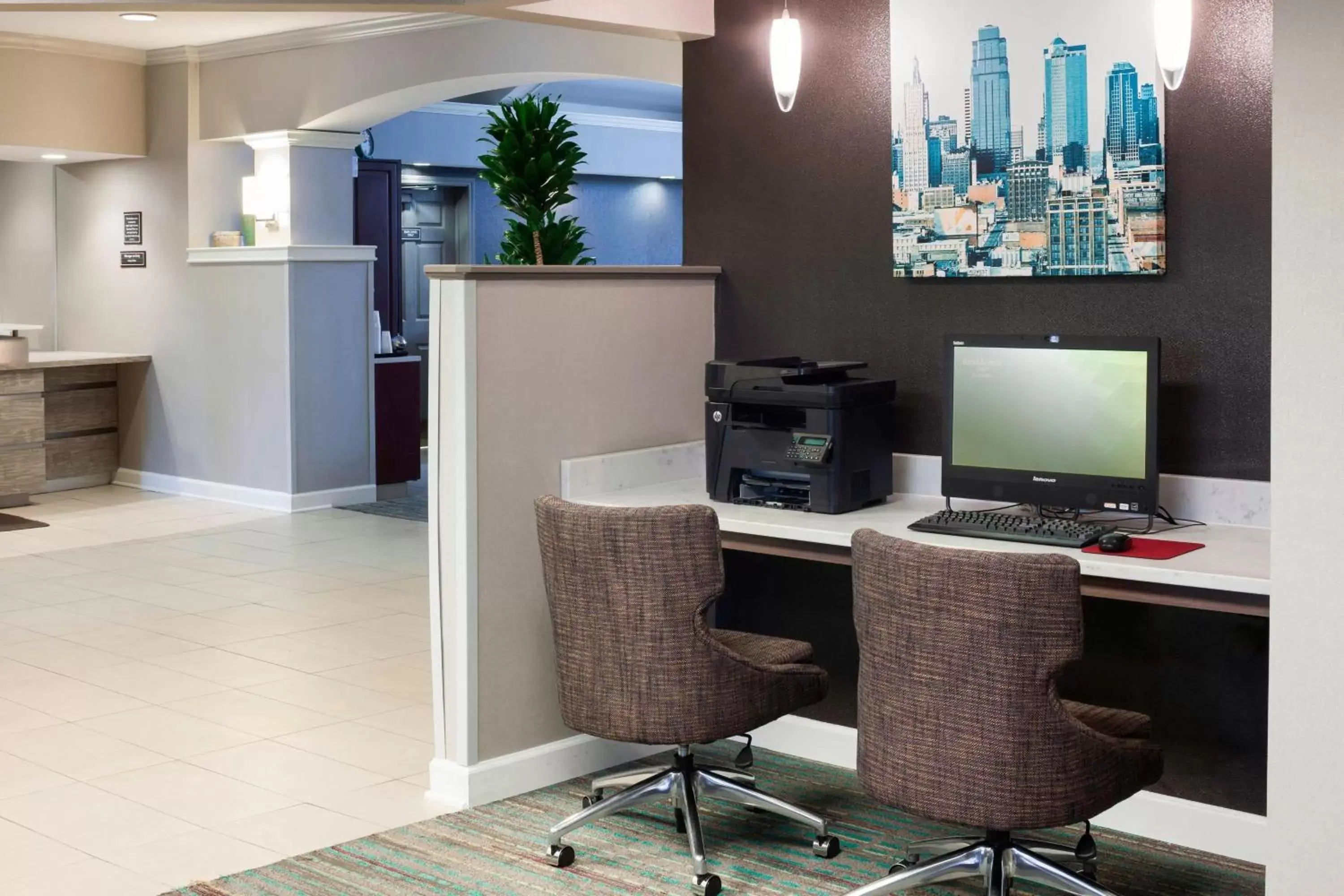 Business facilities in Residence Inn Kansas City Overland Park