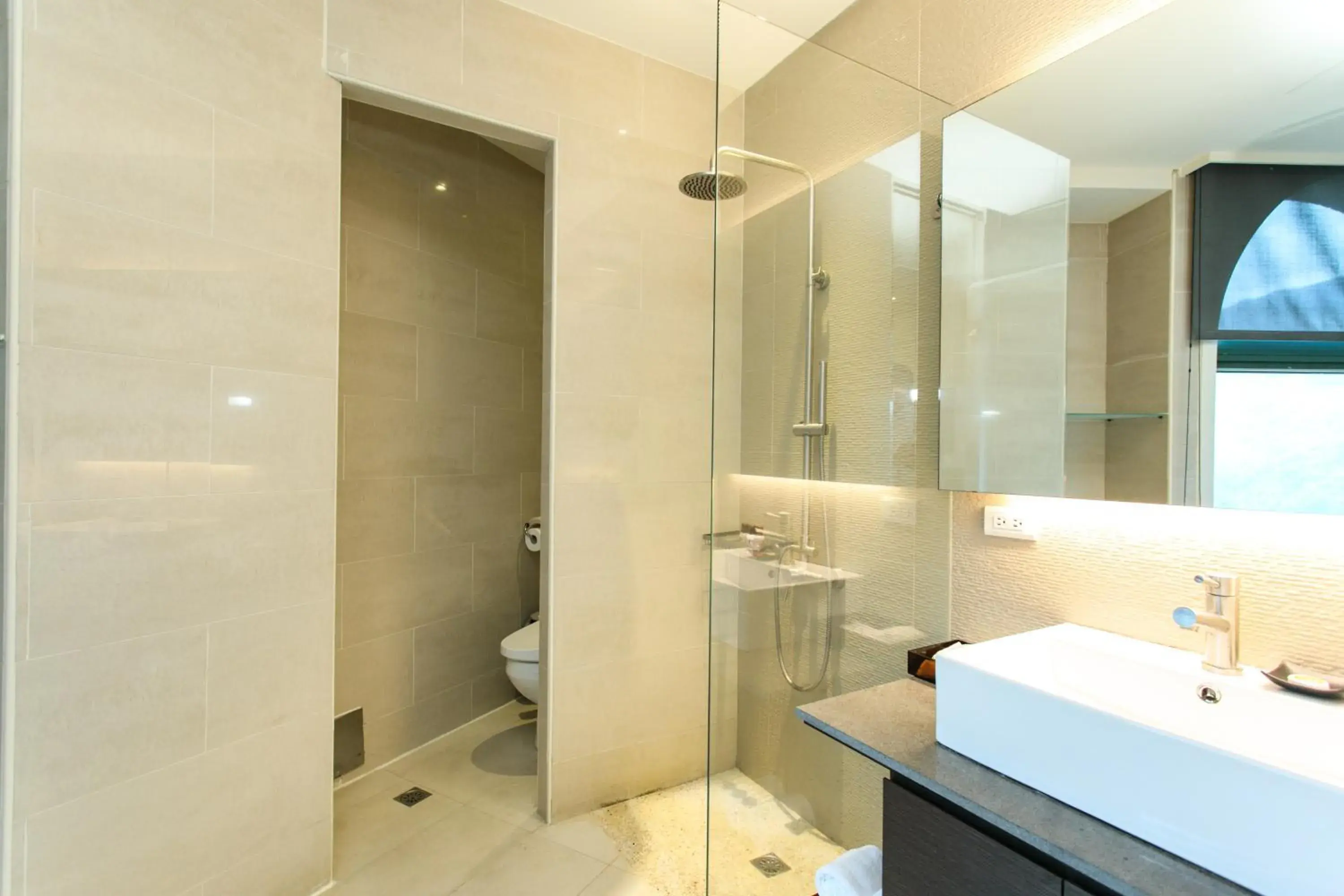 Bathroom in Yang Ming Shan Tien Lai Resort & Spa