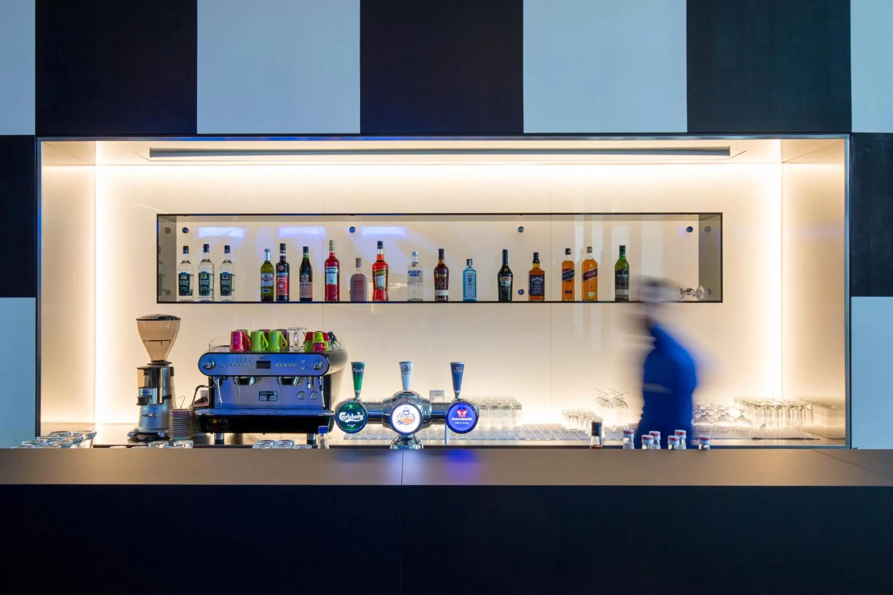 Lounge or bar in ibis Styles Basel City