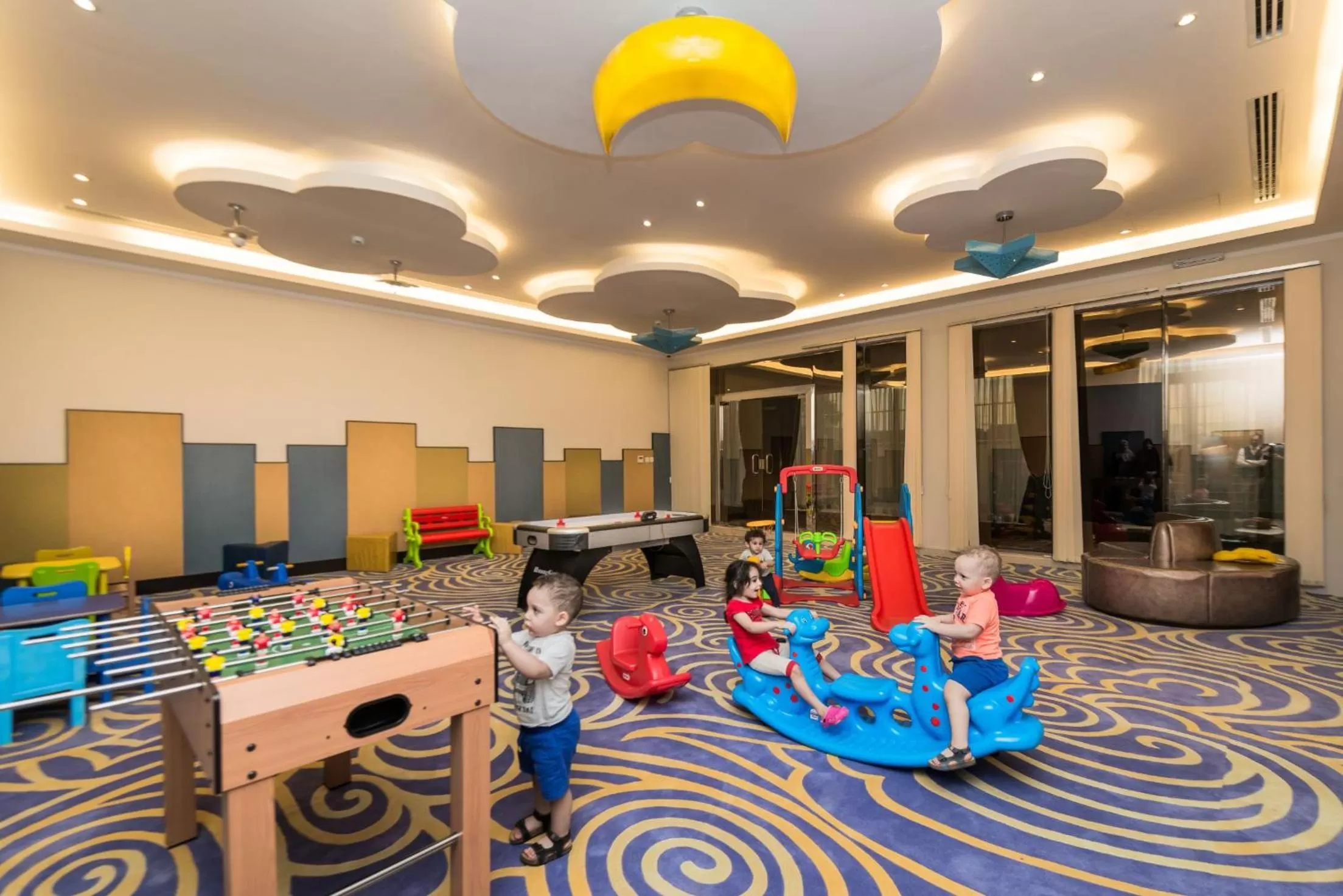 children in Boudl Al Sahafa