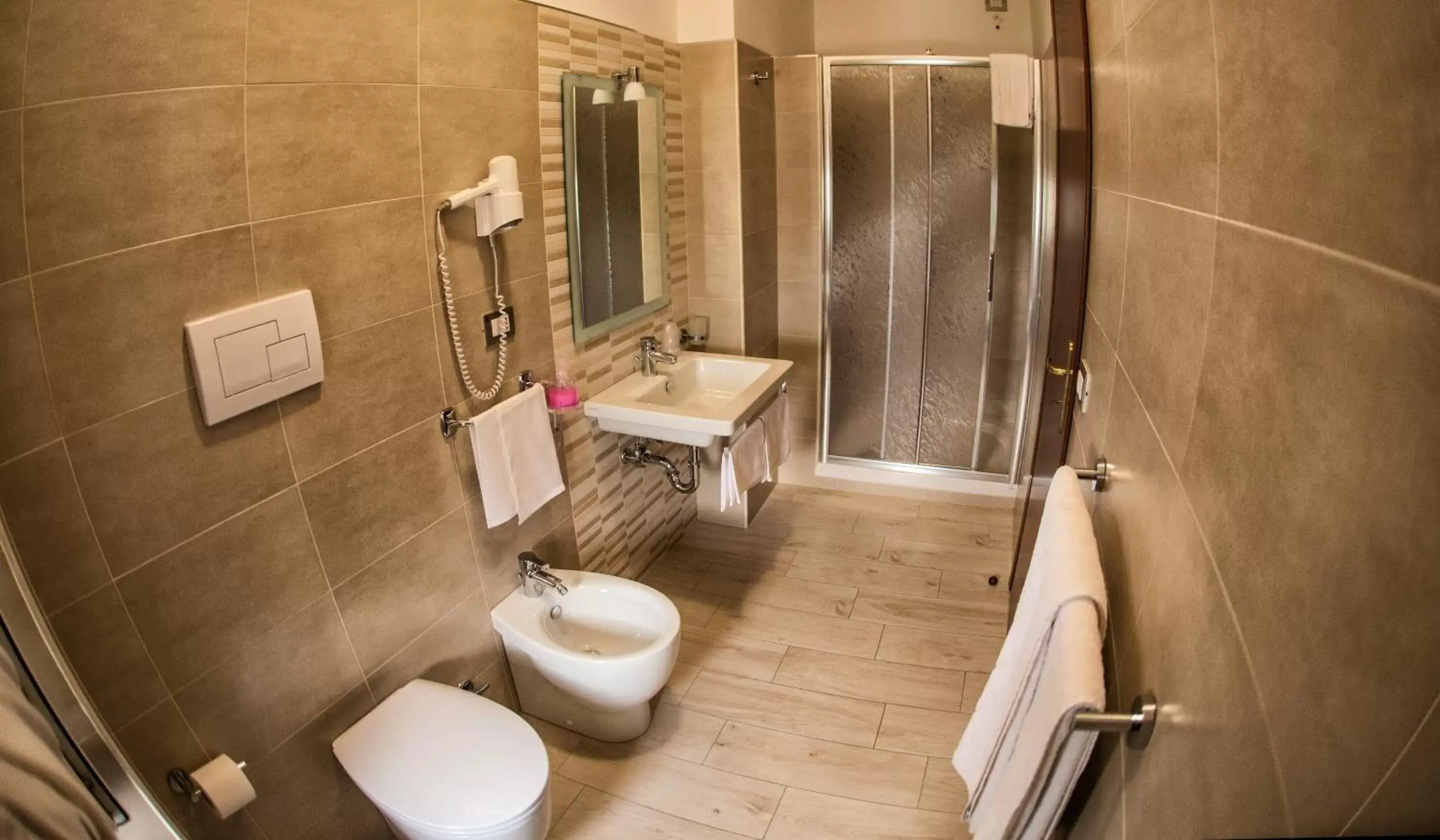 Bathroom in Tourist Hotel